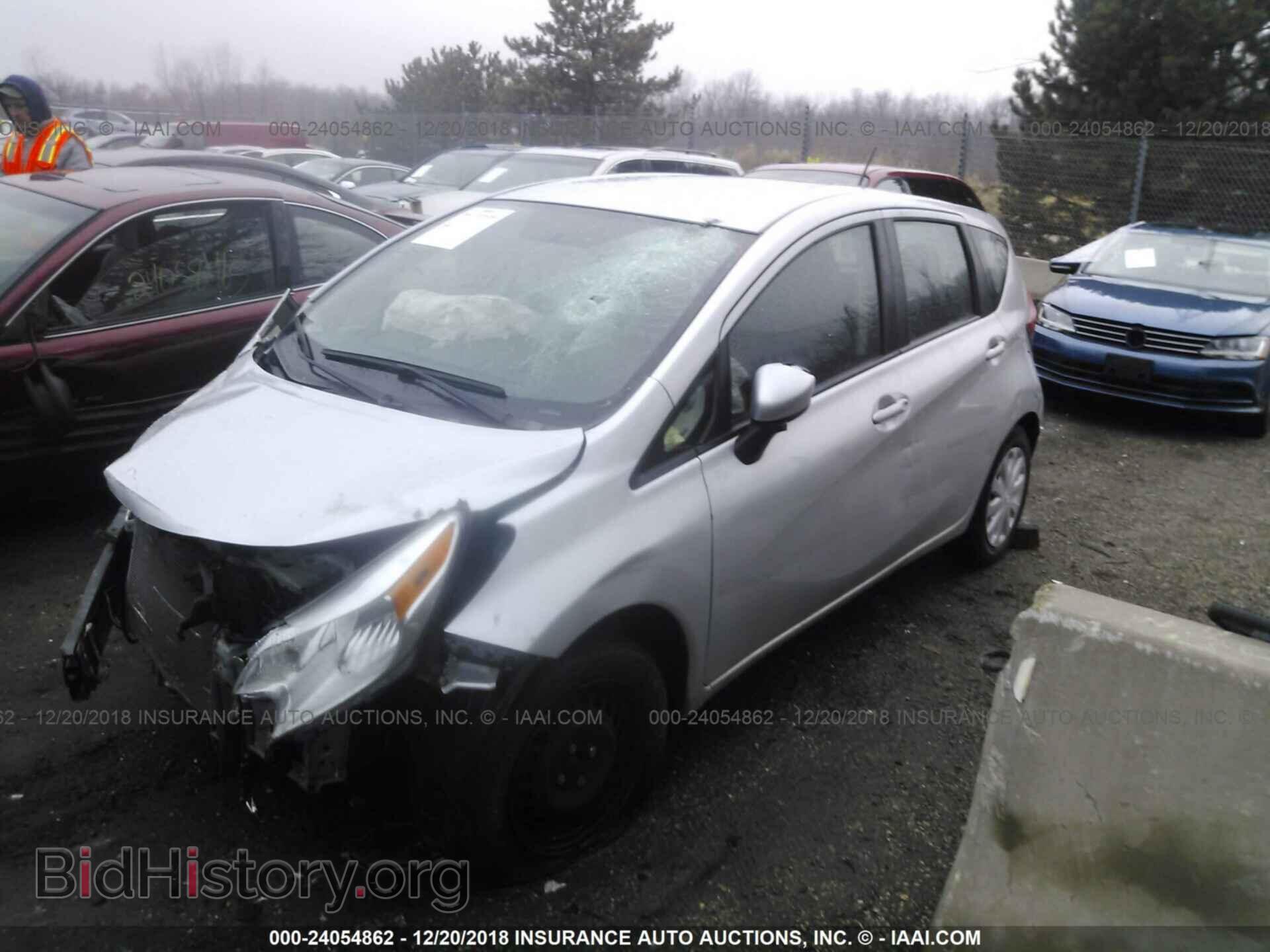 2016 NISSAN VERSA NOTE - VIN: 3N1CE2CP4GL361721 - Фото 2