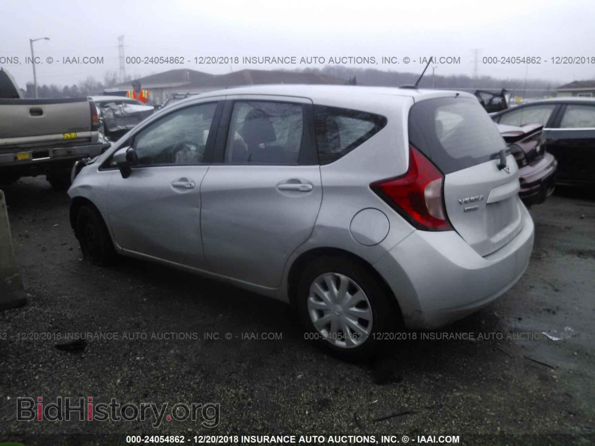 2016 NISSAN VERSA NOTE - VIN: 3N1CE2CP4GL361721 - Фото 3