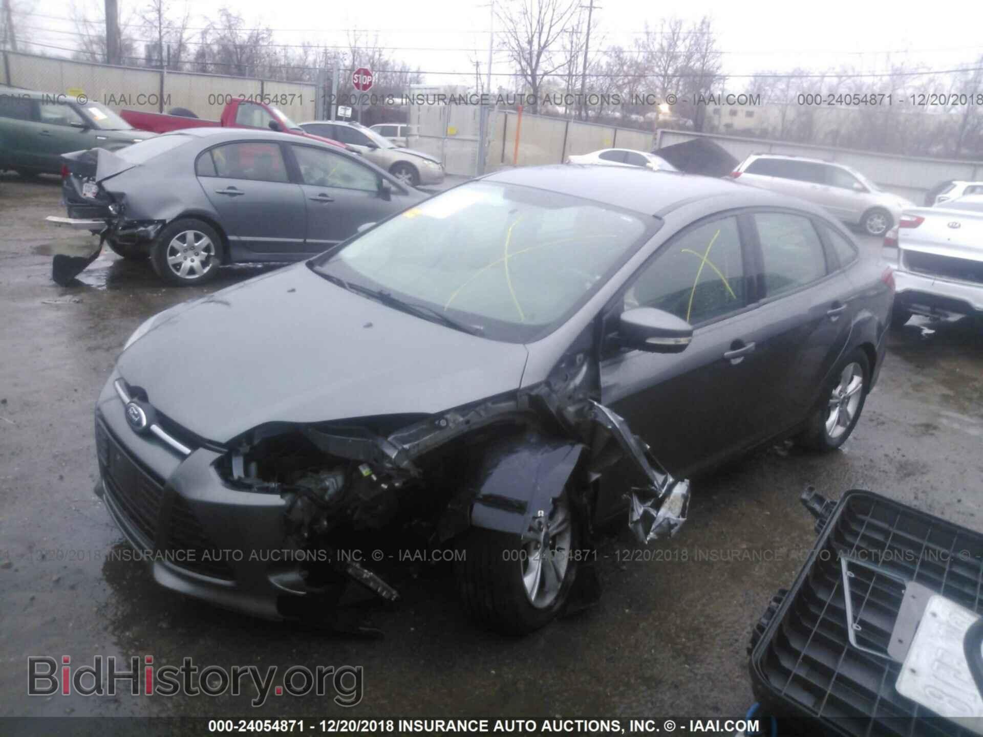 2014 FORD FOCUS - VIN: 1FADP3F25EL418556 - Фото 2