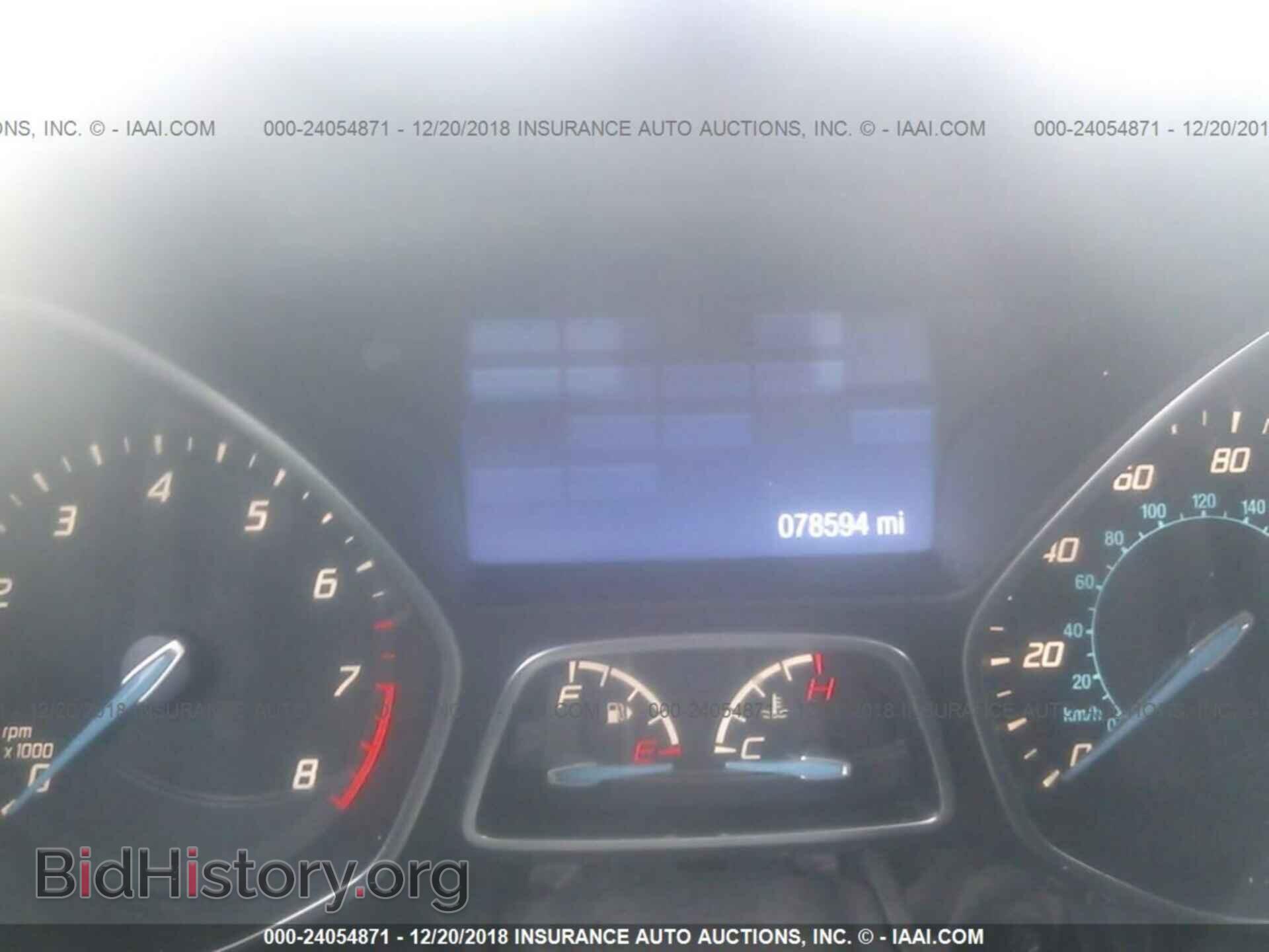 2014 FORD FOCUS - VIN: 1FADP3F25EL418556 - Фото 7
