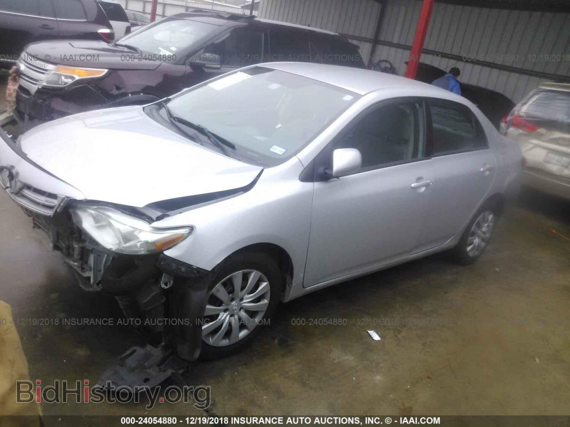 2013 TOYOTA COROLLA - VIN: 2T1BU4EE6DC051264 - Фото 2