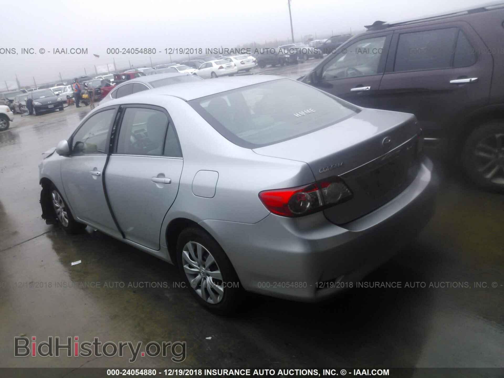 2013 TOYOTA COROLLA - VIN: 2T1BU4EE6DC051264 - Фото 3