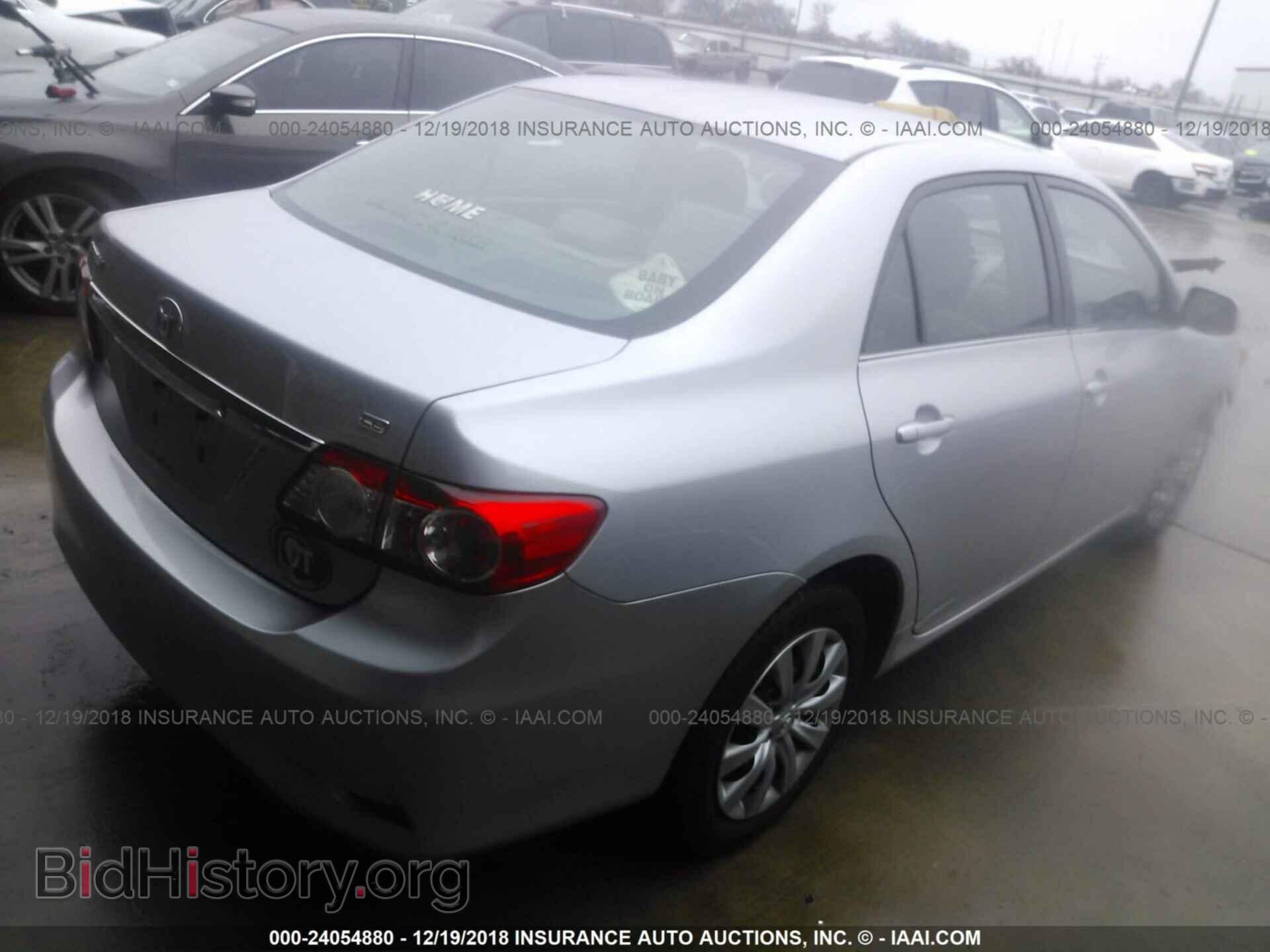 2013 TOYOTA COROLLA - VIN: 2T1BU4EE6DC051264 - Фото 4