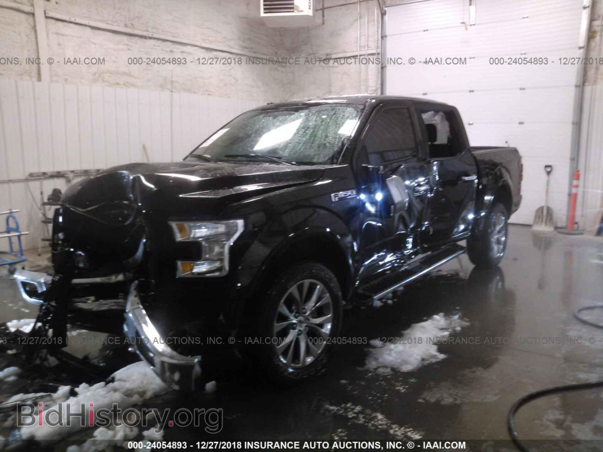 2016 FORD F150 - VIN: 1FTEW1EF2GFB74733 - Фото 2