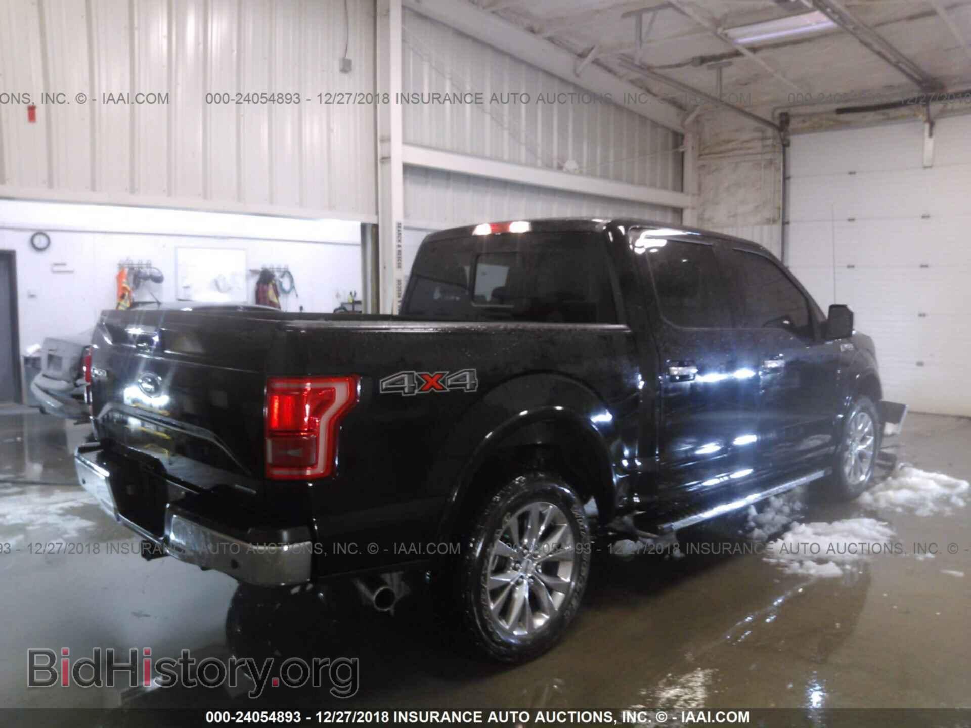 2016 FORD F150 - VIN: 1FTEW1EF2GFB74733 - Фото 4