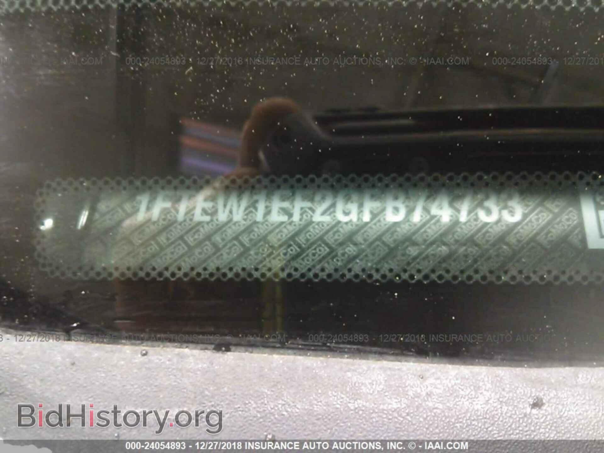 2016 FORD F150 - VIN: 1FTEW1EF2GFB74733 - Фото 9
