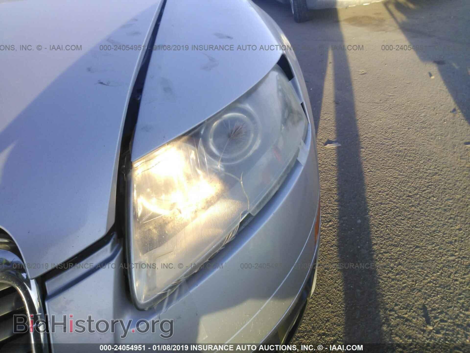 2005 AUDI A6 - VIN: WAUDG74F75N118199 - Фото 6