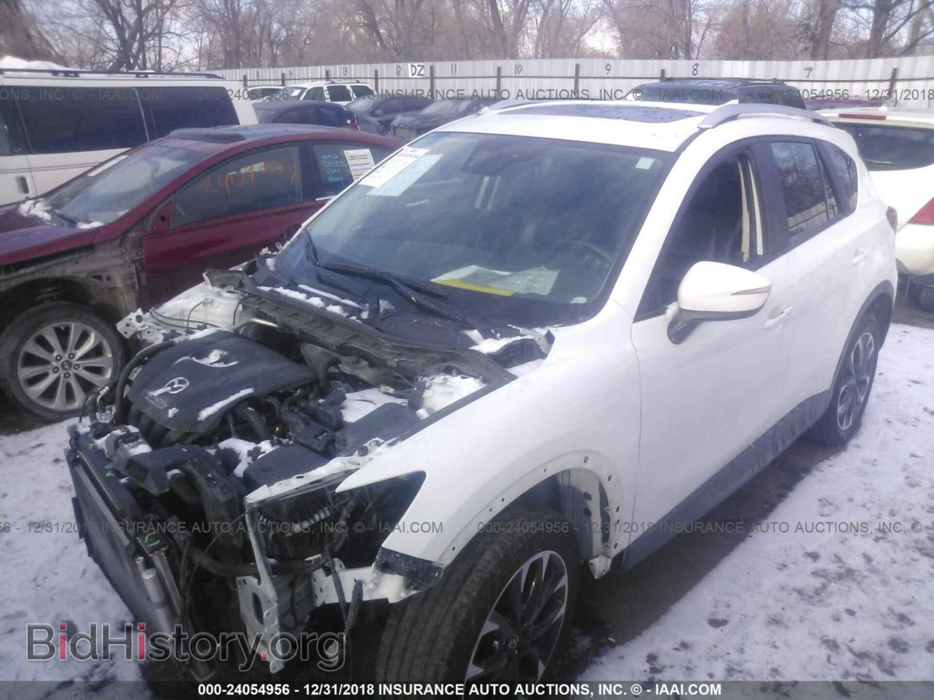 2016 MAZDA CX-5 - VIN: JM3KE4DY2G0675237 - Фото 2