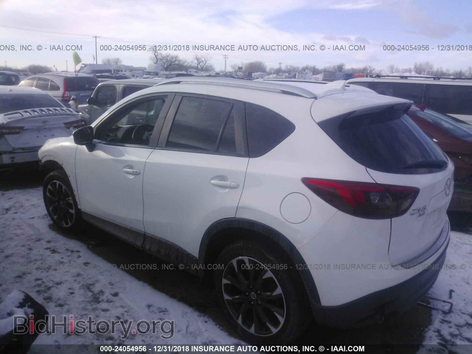2016 MAZDA CX-5 - VIN: JM3KE4DY2G0675237 - Фото 3