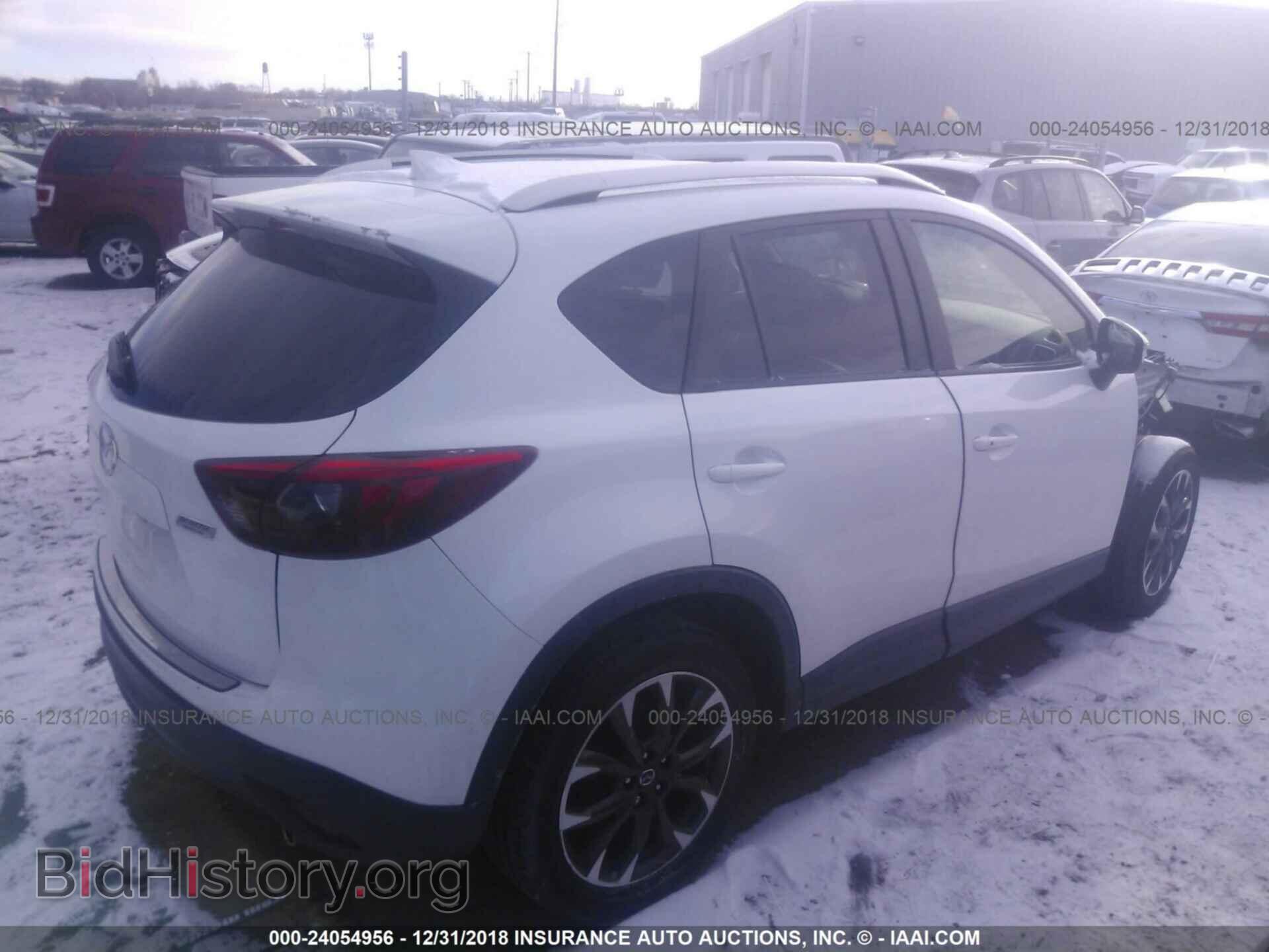 2016 MAZDA CX-5 - VIN: JM3KE4DY2G0675237 - Фото 4