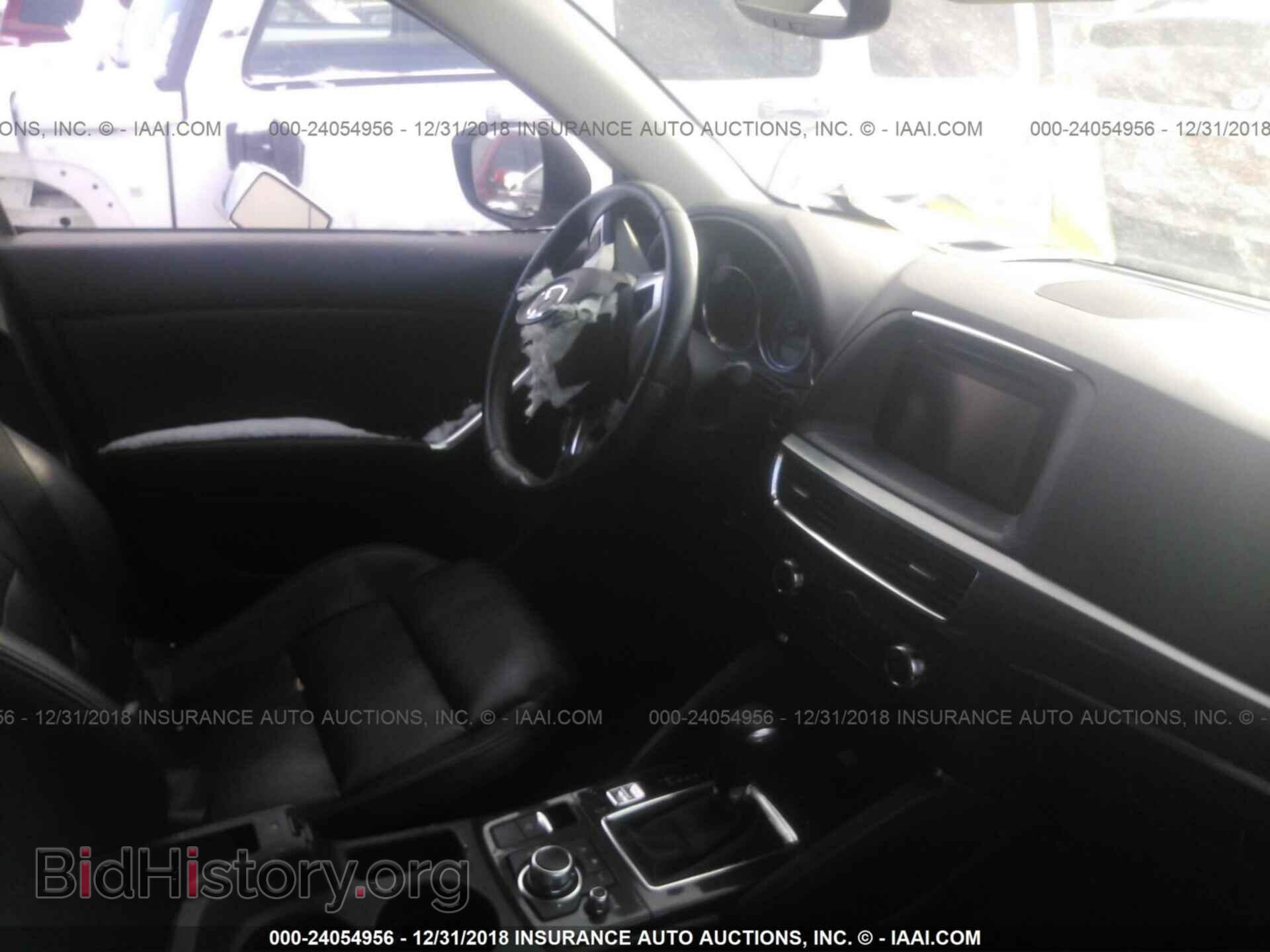 2016 MAZDA CX-5 - VIN: JM3KE4DY2G0675237 - Фото 5