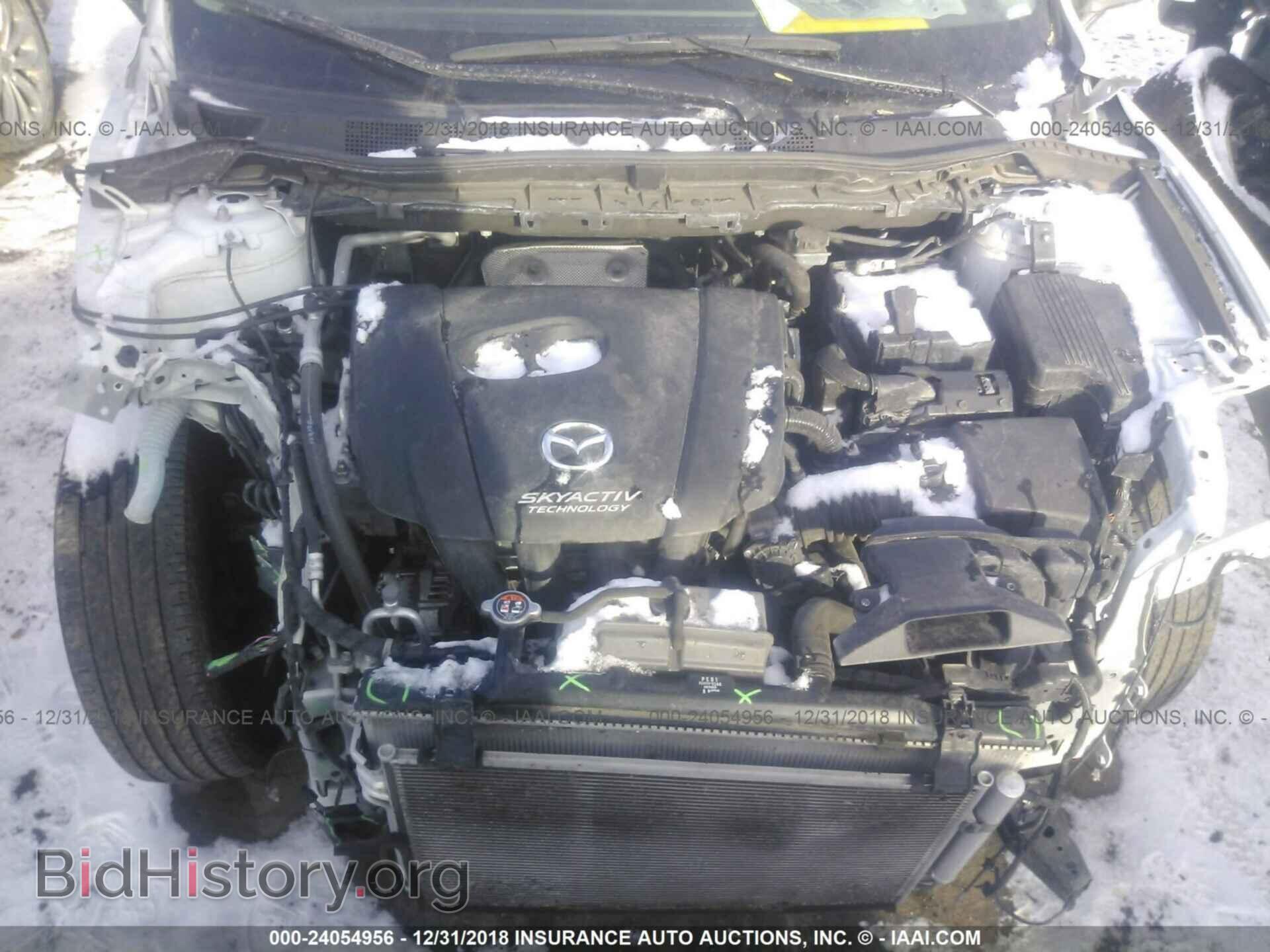 2016 MAZDA CX-5 - VIN: JM3KE4DY2G0675237 - Фото 10