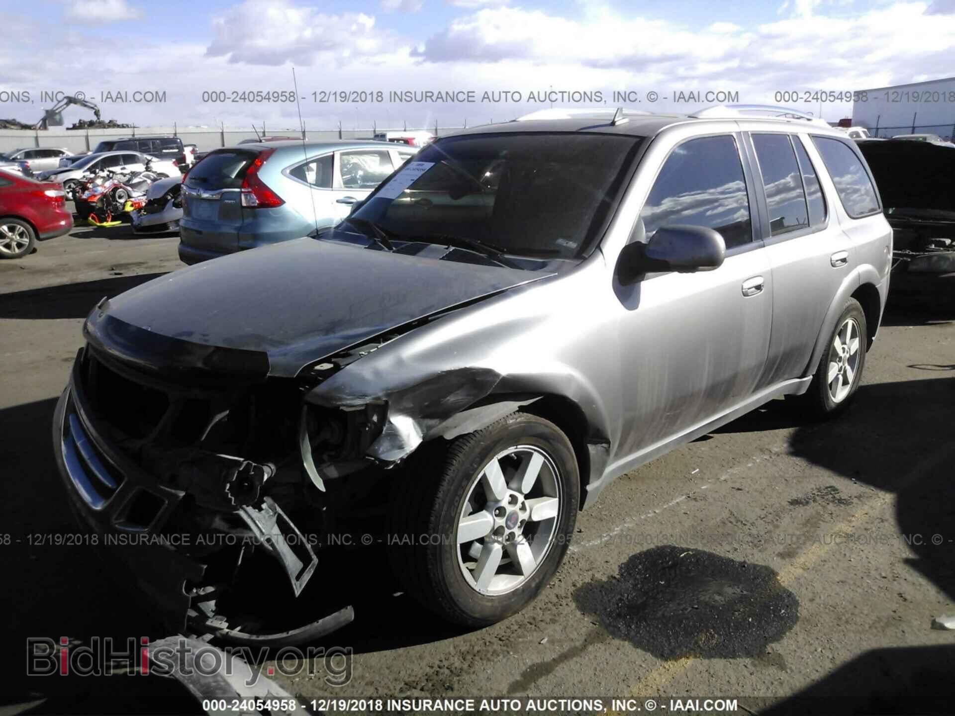 2007 SAAB 9-7X - VIN: 5S3ET13M872802158 - Фото 2