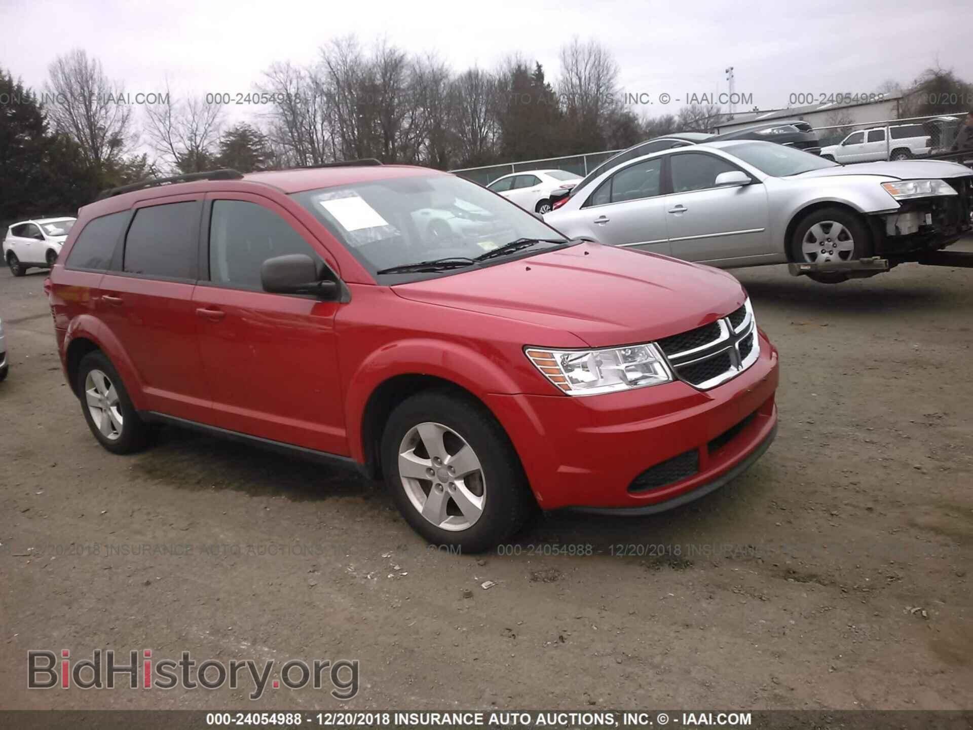 Фотография 3C4PDCAB9DT533672 - DODGE JOURNEY 2013