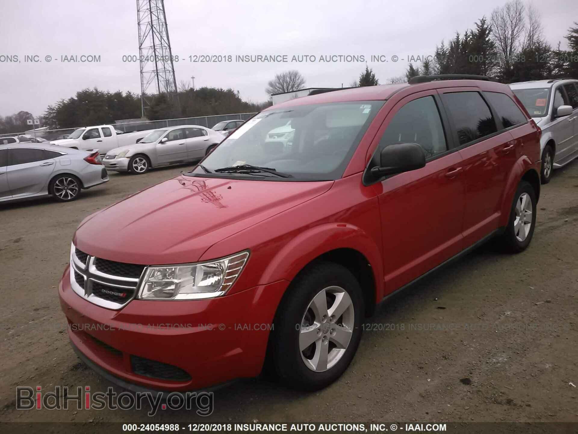 2013 DODGE JOURNEY - VIN: 3C4PDCAB9DT533672 - Photo 2