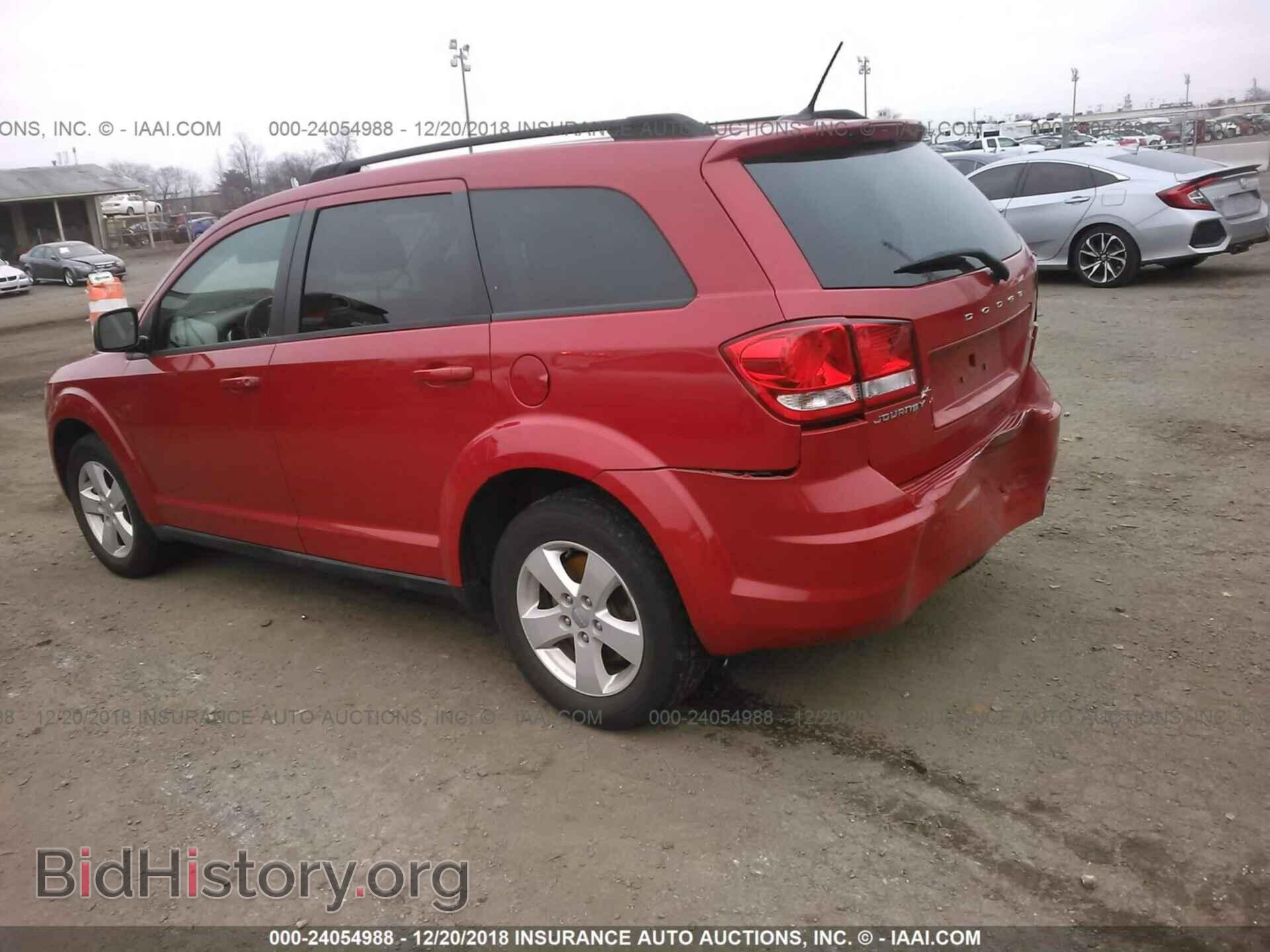 2013 DODGE JOURNEY - VIN: 3C4PDCAB9DT533672 - Photo 3