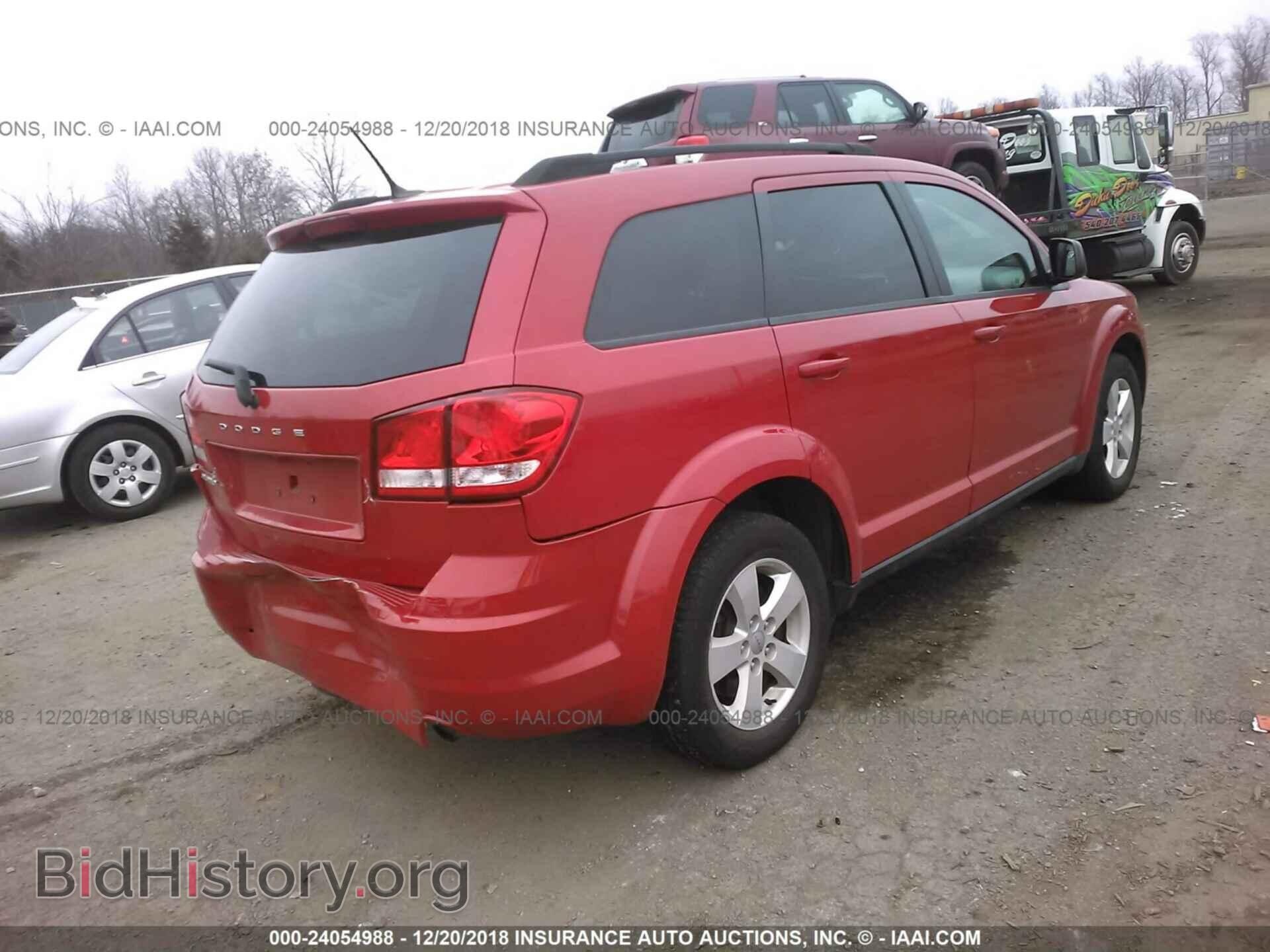 2013 DODGE JOURNEY - VIN: 3C4PDCAB9DT533672 - Photo 4