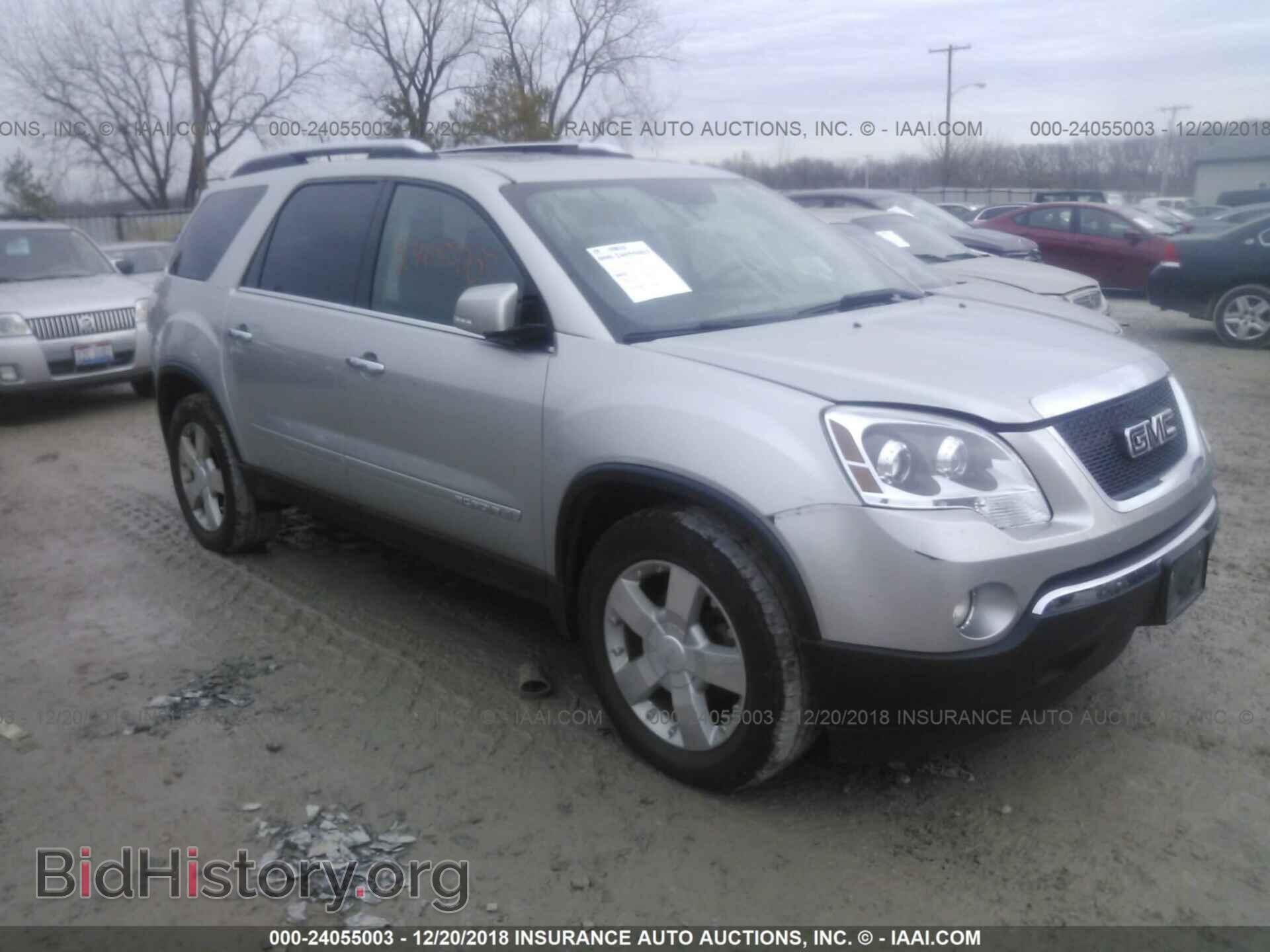 Photo 1GKEV33747J173174 - GMC ACADIA 2007