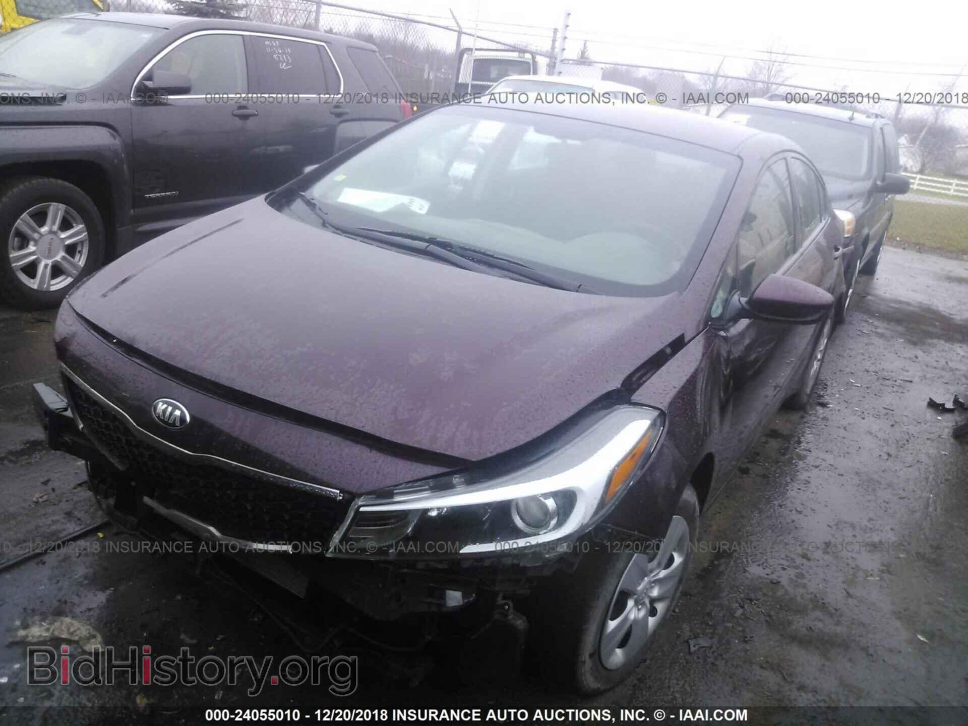 2017 KIA FORTE - VIN: 3KPFK4A70HE043215 - Фото 2
