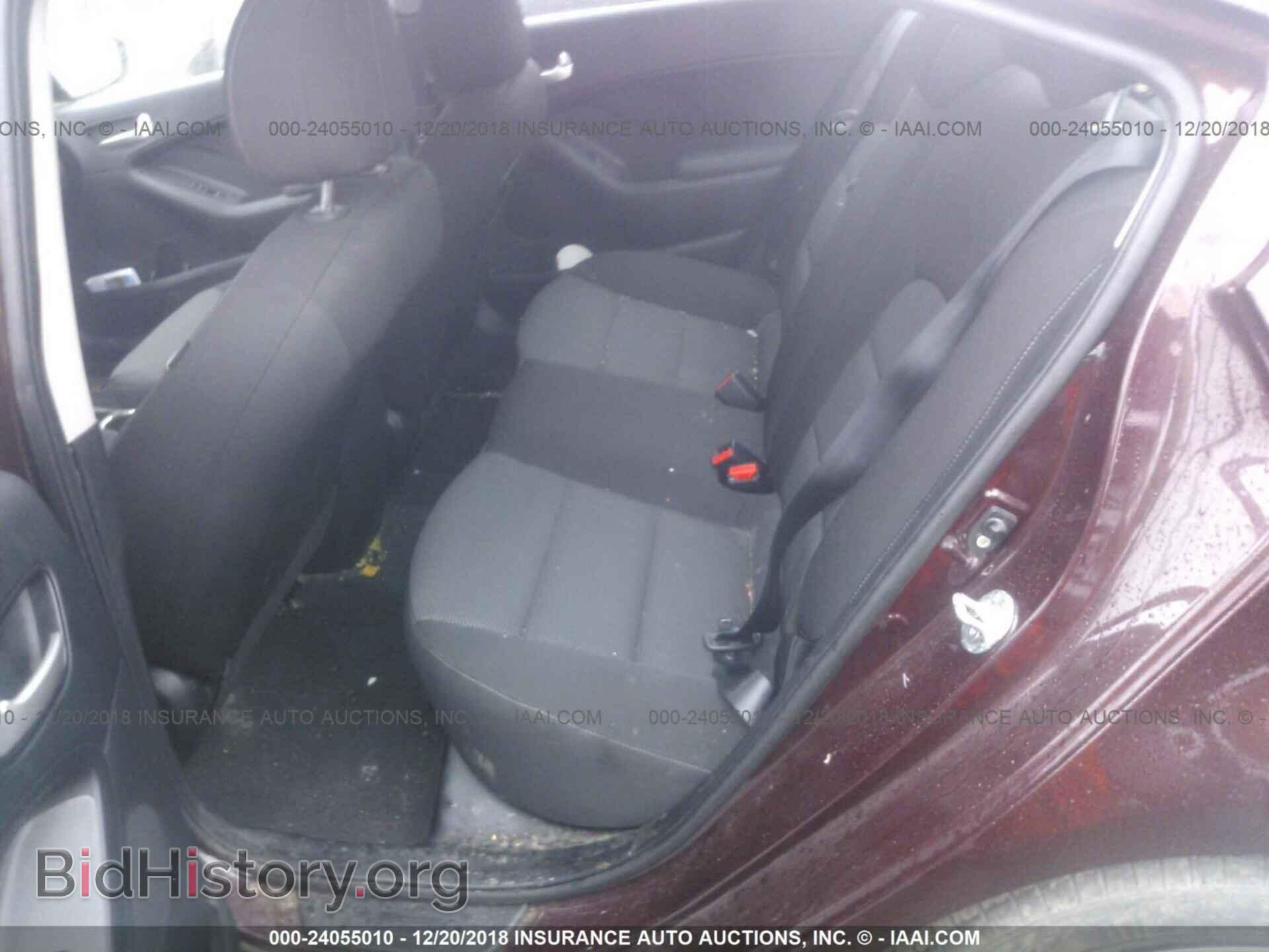2017 KIA FORTE - VIN: 3KPFK4A70HE043215 - Фото 8