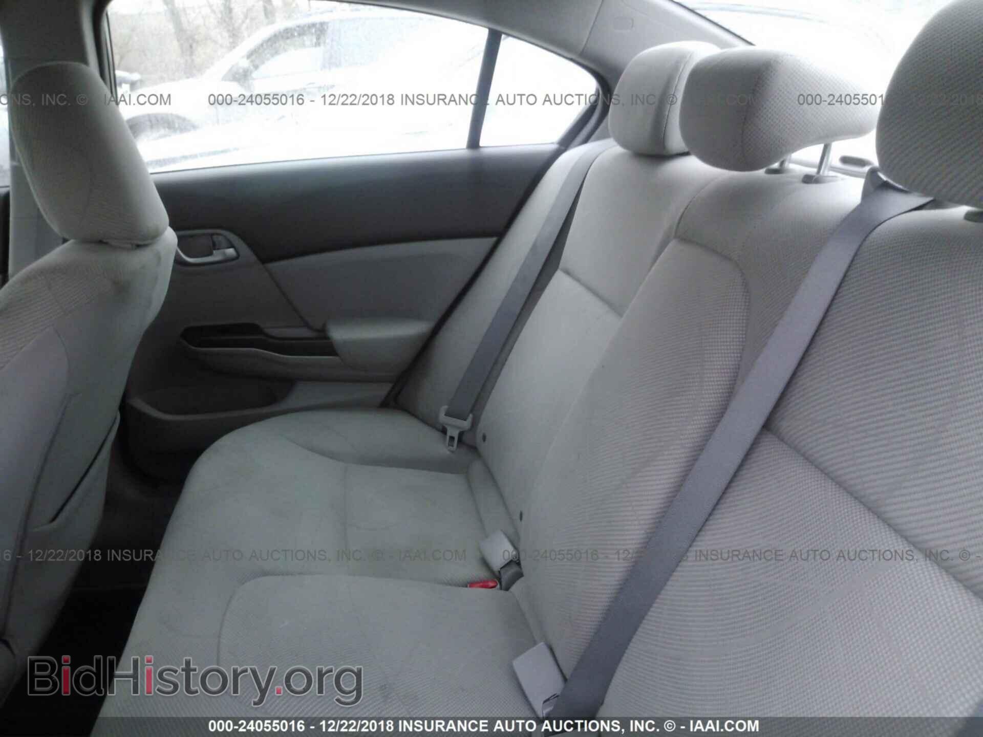2012 HONDA CIVIC - VIN: 19XFB2F5XCE070135 - Photo 8