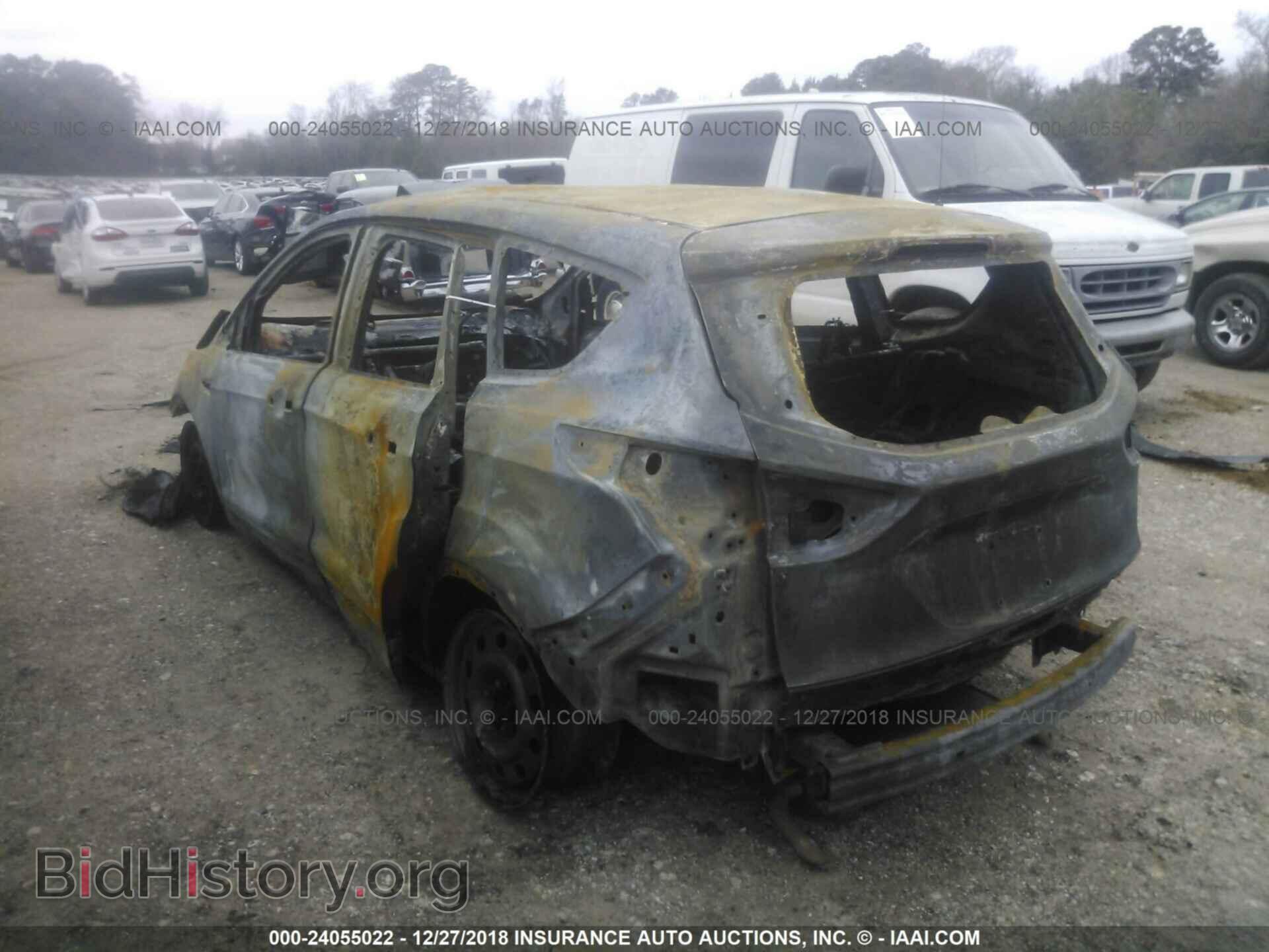 2013 FORD ESCAPE - VIN: 1FMCU0F78DUC85952 - Photo 3
