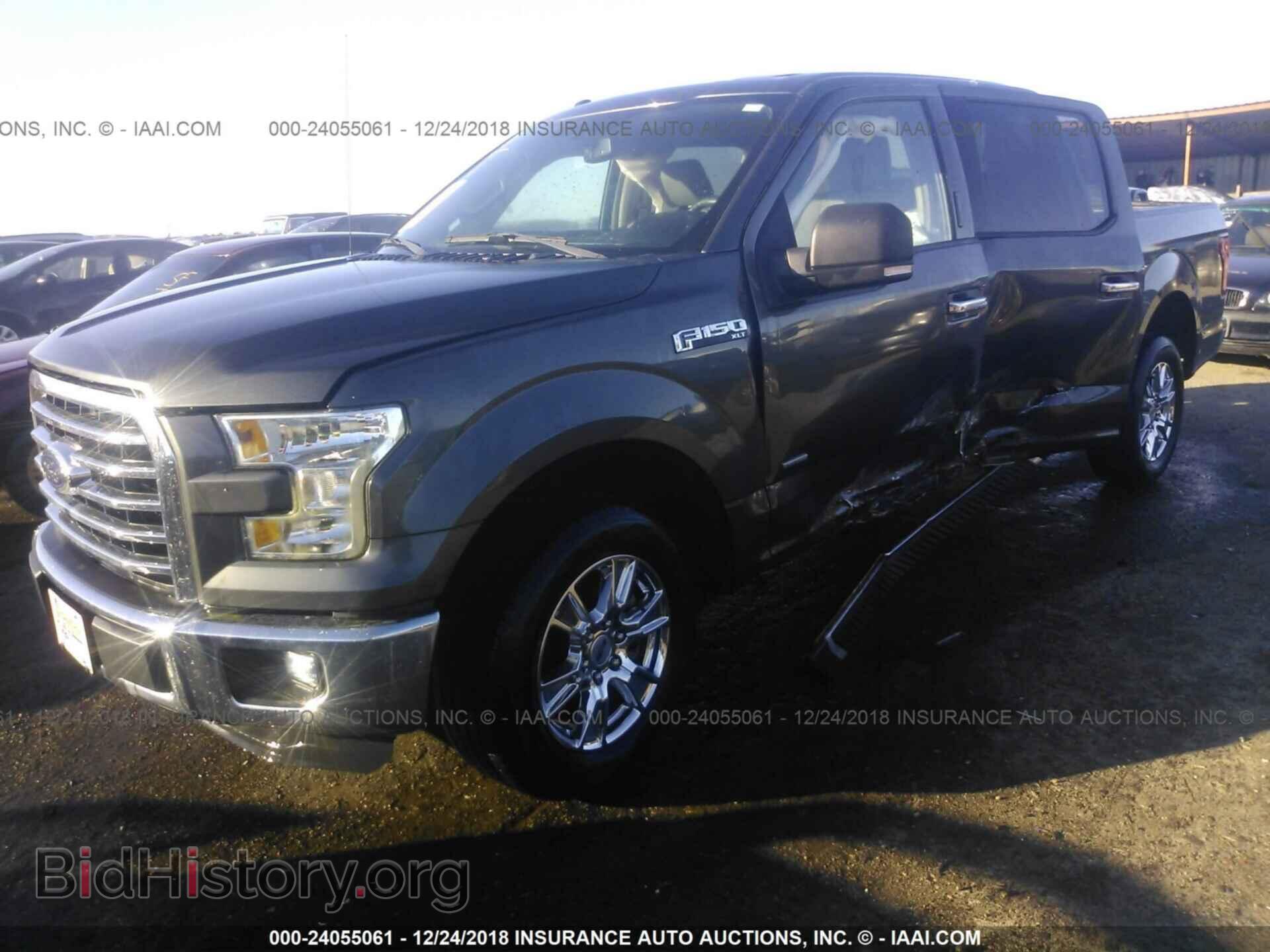 2016 FORD F150 - VIN: 1FTEW1CPXGFA42931 - Фото 2