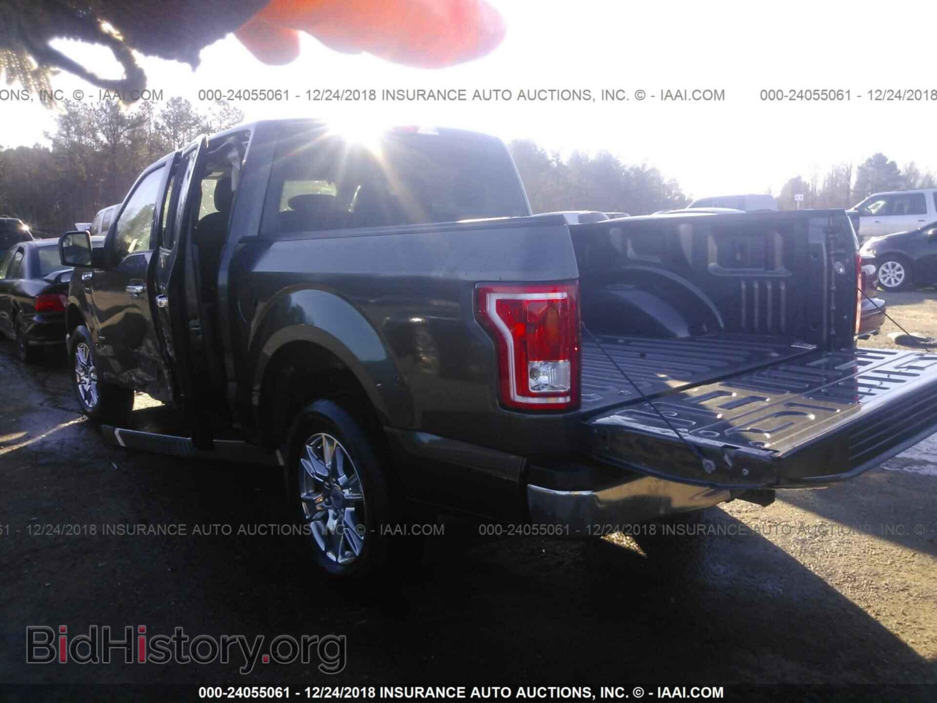 2016 FORD F150 - VIN: 1FTEW1CPXGFA42931 - Фото 3
