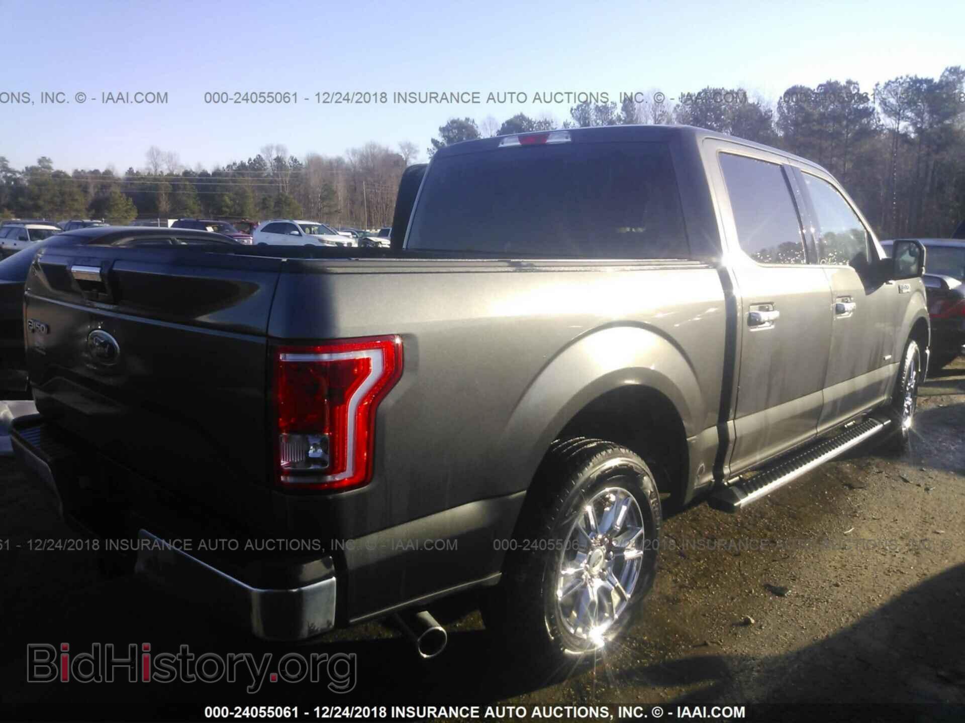 2016 FORD F150 - VIN: 1FTEW1CPXGFA42931 - Фото 4