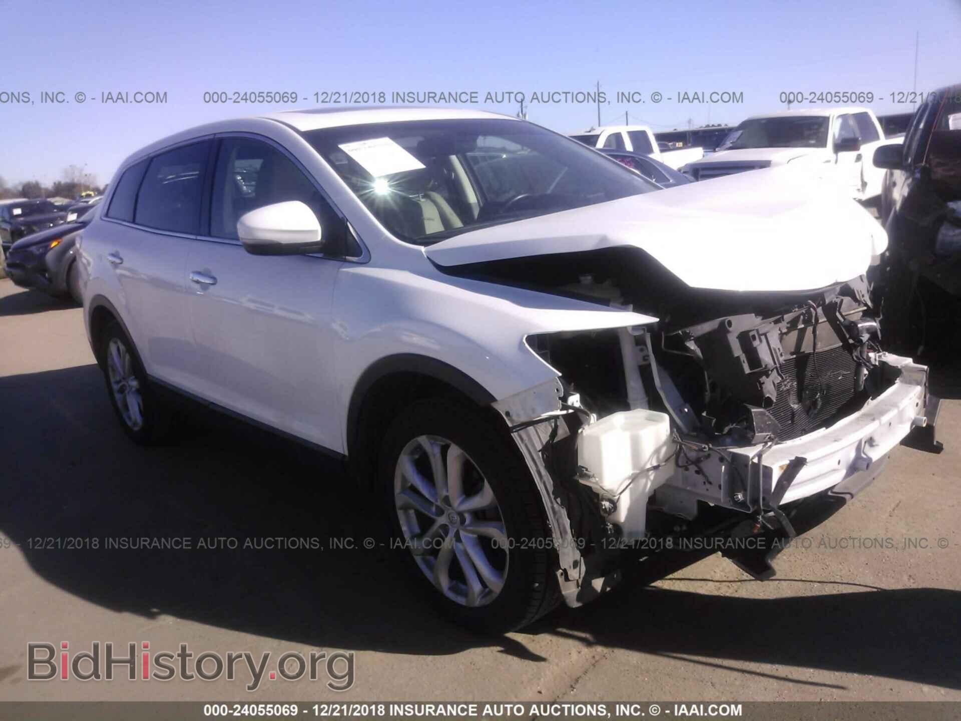 Фотография JM3TB2DA6B0319631 - MAZDA CX-9 2011
