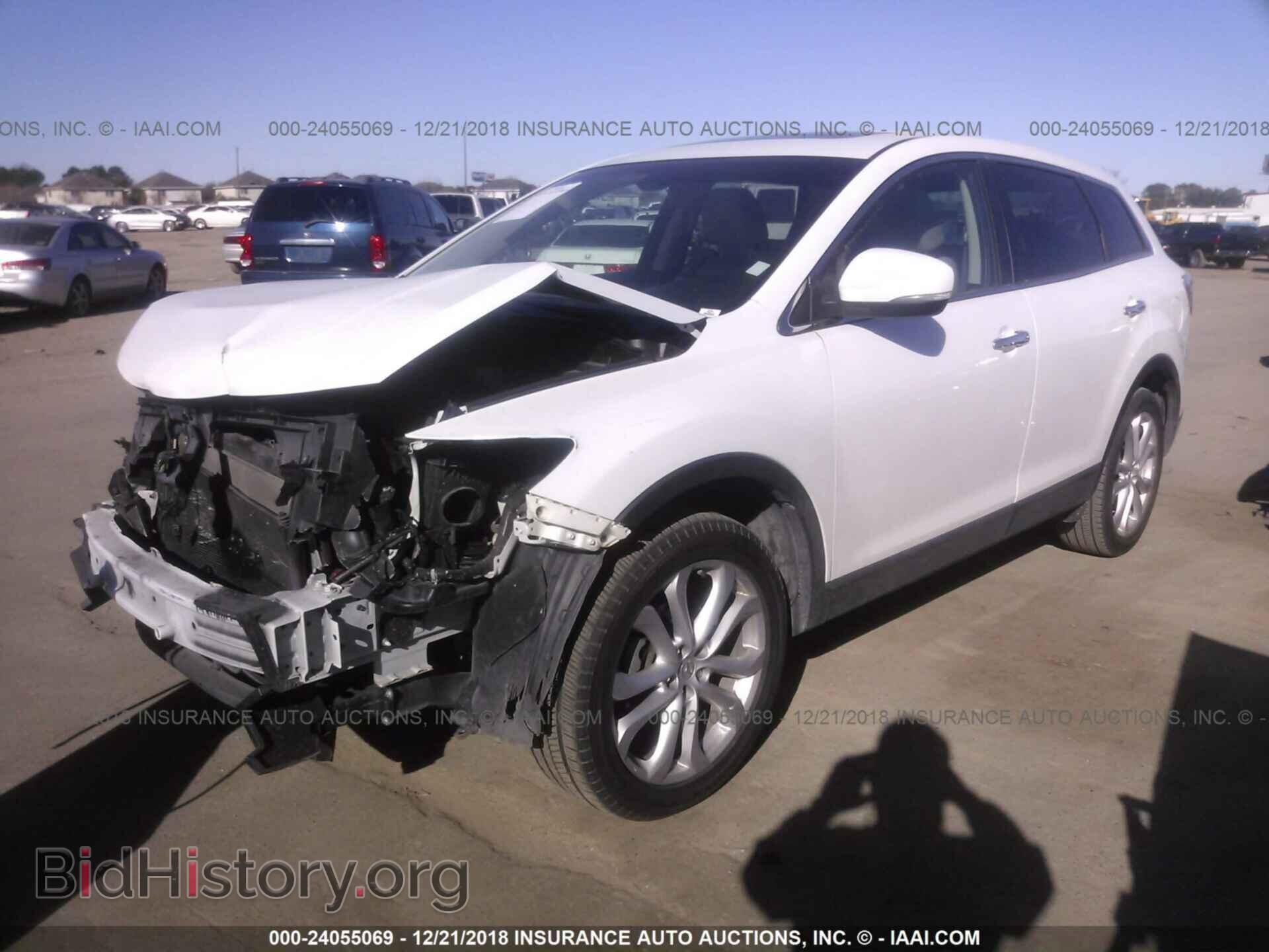 2011 MAZDA CX-9 - VIN: JM3TB2DA6B0319631 - Фото 2