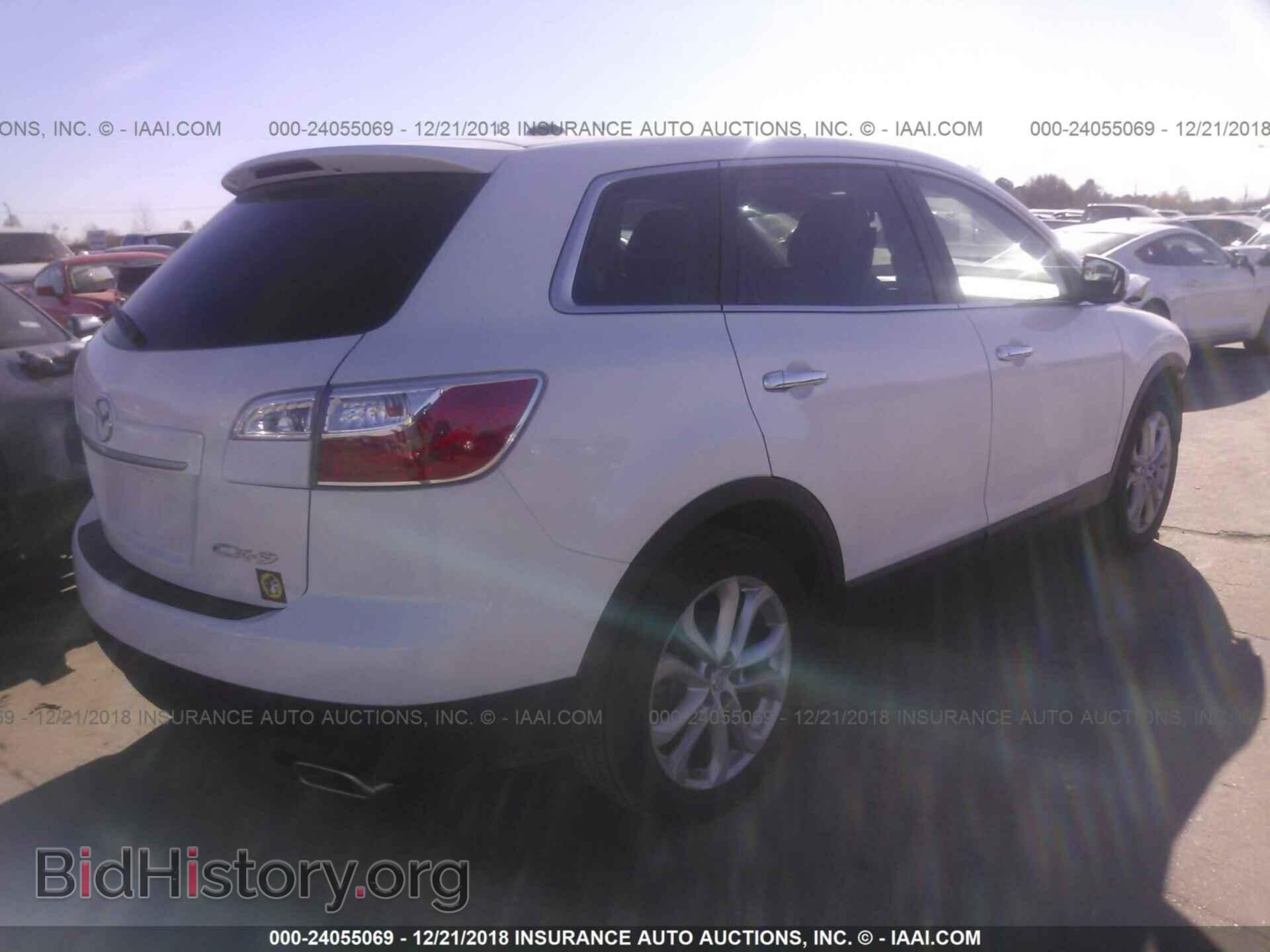 2011 MAZDA CX-9 - VIN: JM3TB2DA6B0319631 - Фото 4