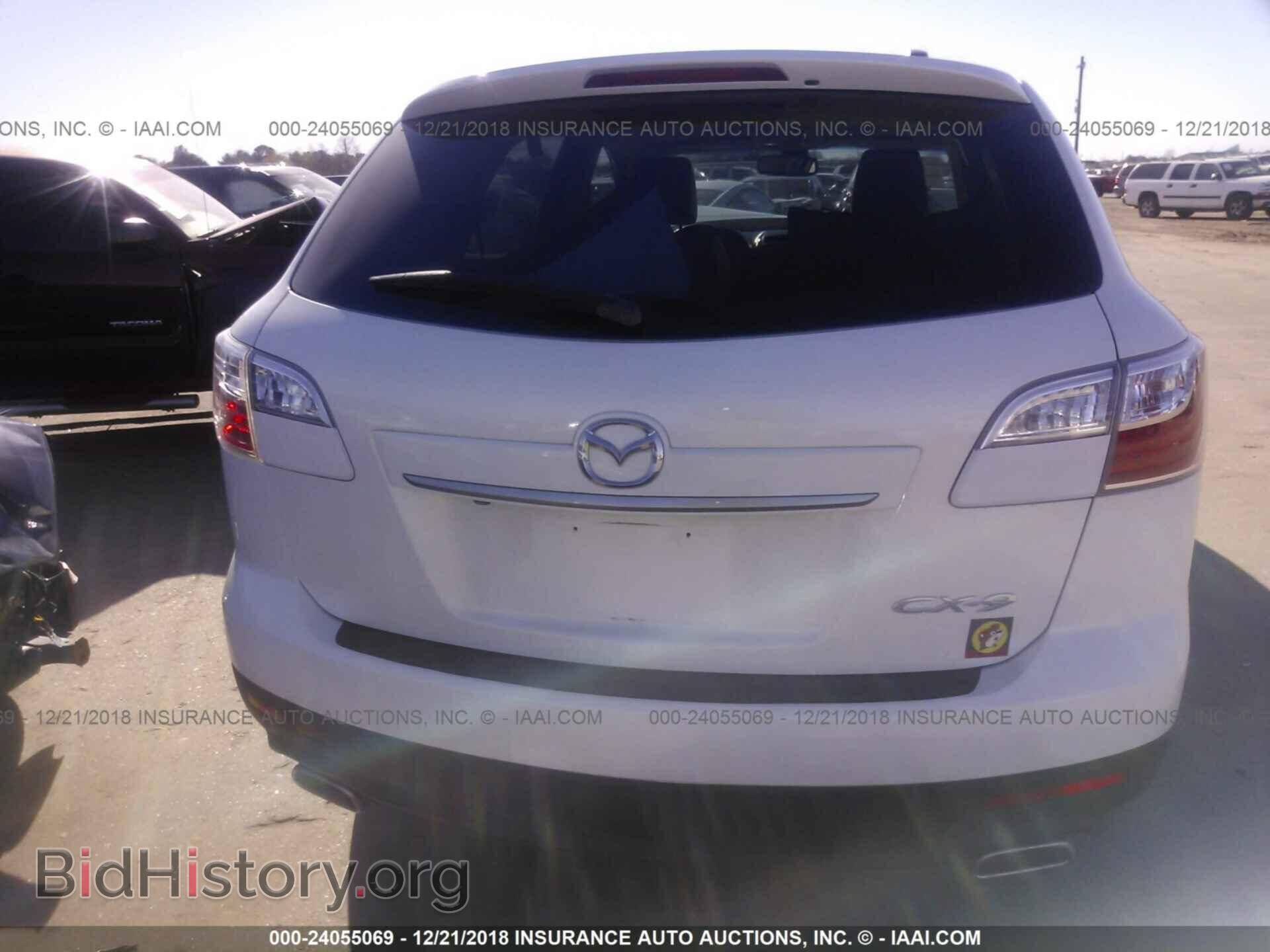 2011 MAZDA CX-9 - VIN: JM3TB2DA6B0319631 - Фото 6