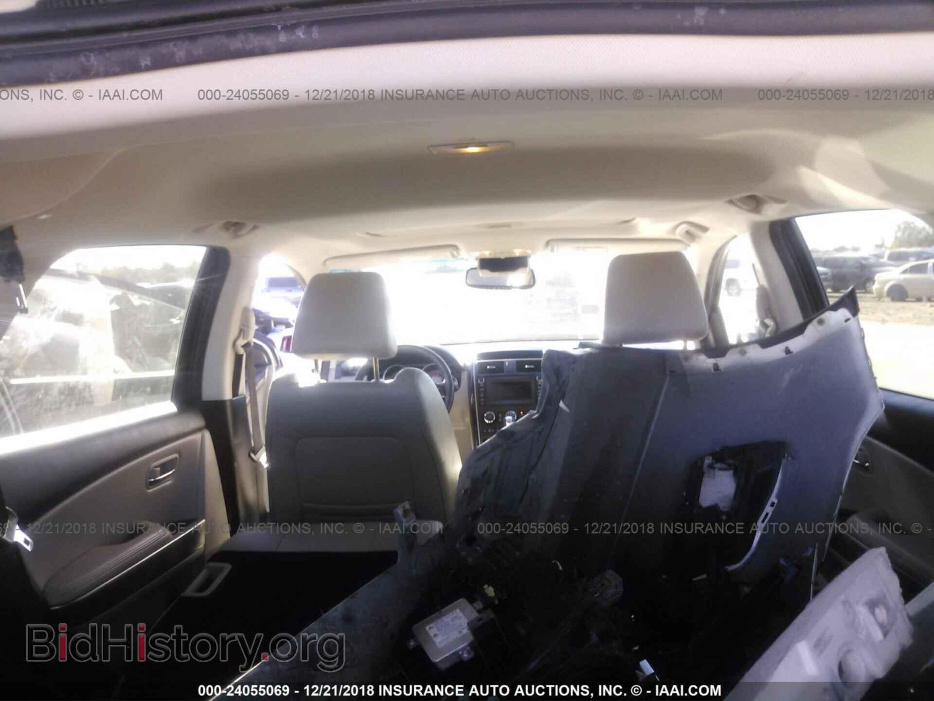 2011 MAZDA CX-9 - VIN: JM3TB2DA6B0319631 - Фото 8