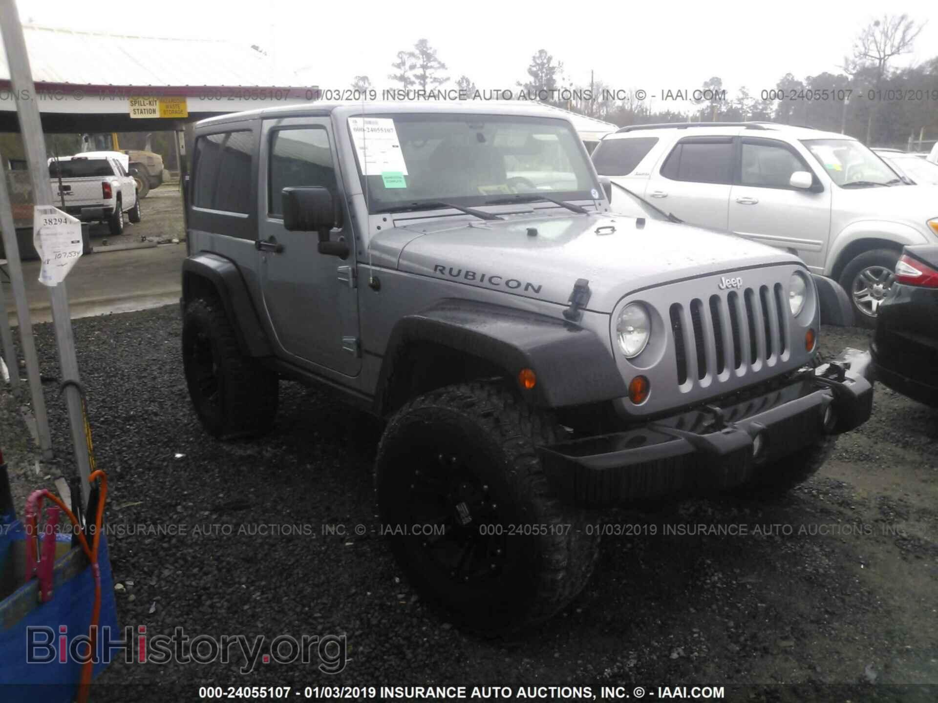 Photo 1C4BJWCG7DL693154 - JEEP WRANGLER 2013