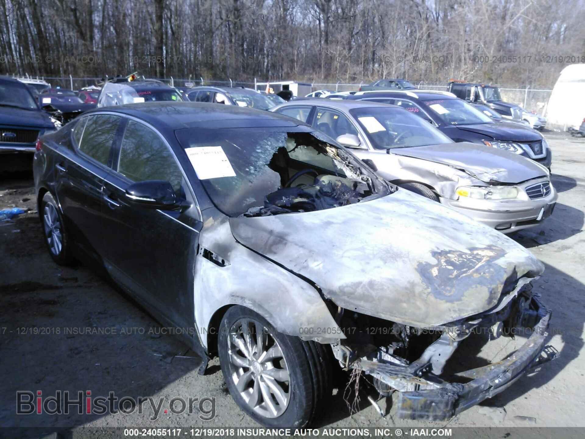 Фотография 5XXGN4A71EG331212 - KIA OPTIMA 2014