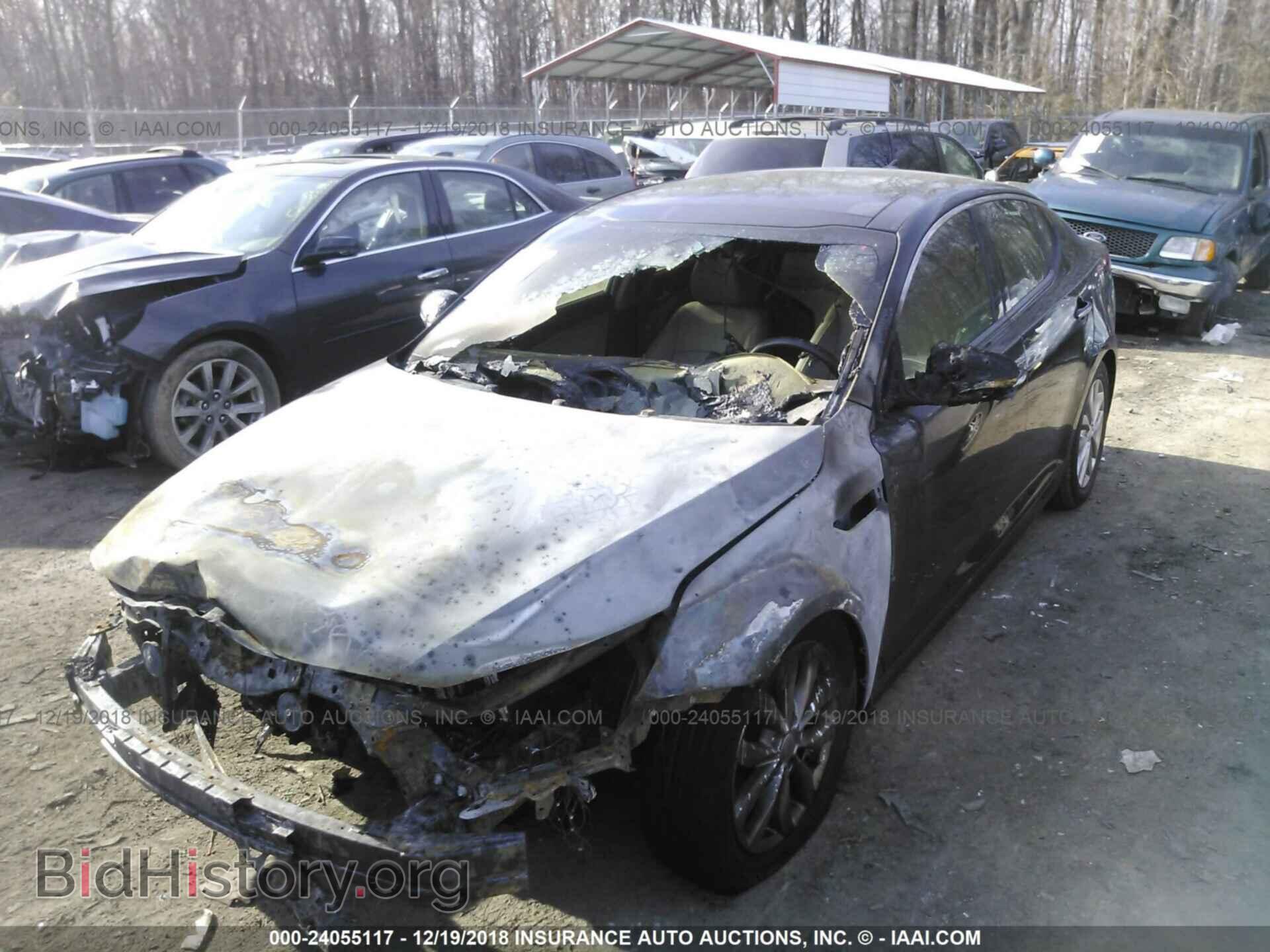 2014 KIA OPTIMA - VIN: 5XXGN4A71EG331212 - Фото 2