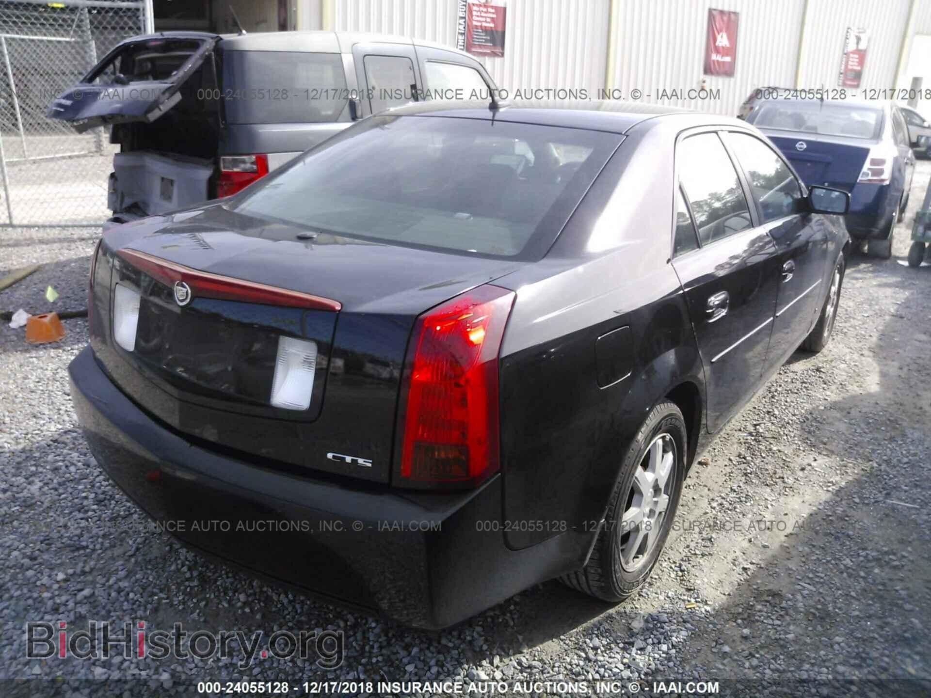 2007 CADILLAC CTS - VIN: 1G6DM57T270107986 - Фото 4