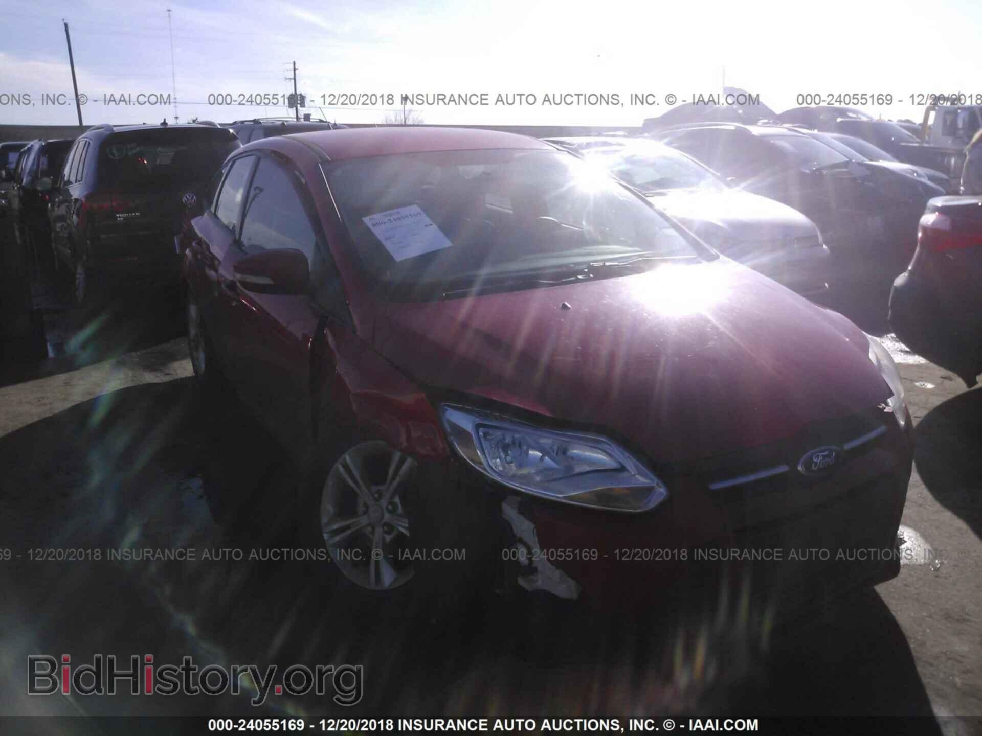 Фотография 1FADP3F26DL372542 - FORD FOCUS 2013