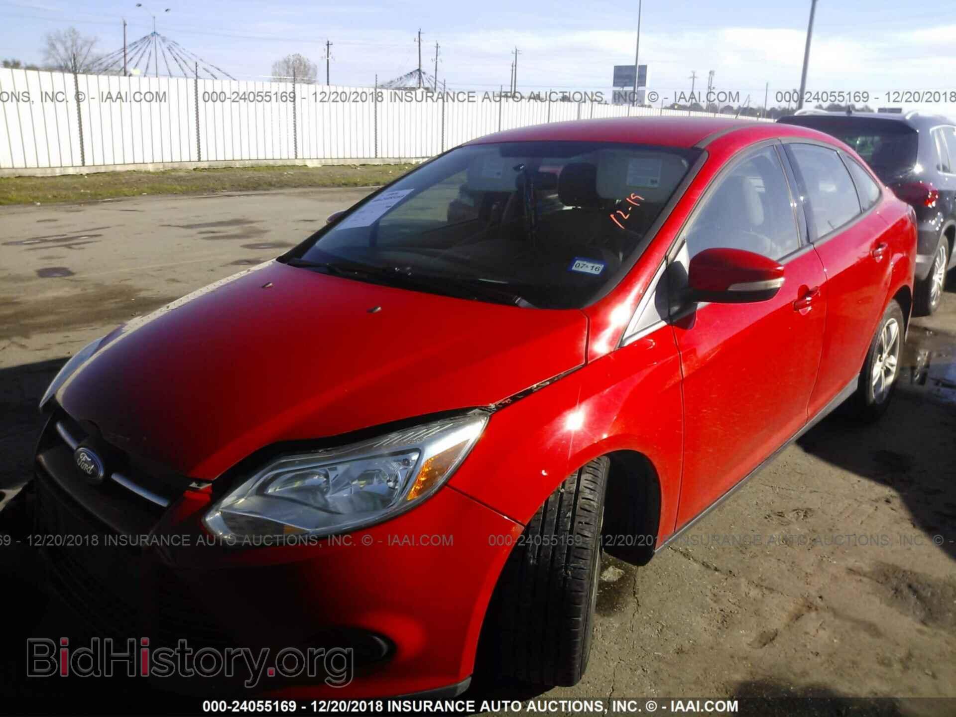 2013 FORD FOCUS - VIN: 1FADP3F26DL372542 - Photo 2