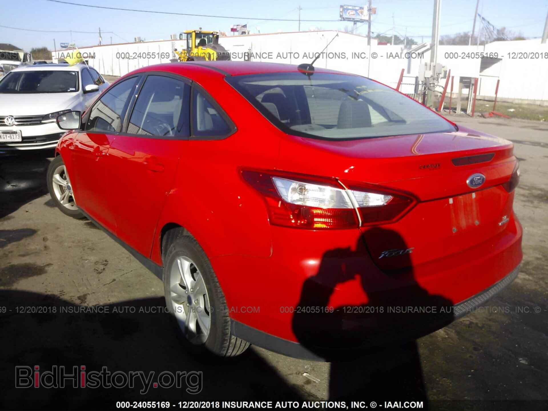 2013 FORD FOCUS - VIN: 1FADP3F26DL372542 - Photo 3
