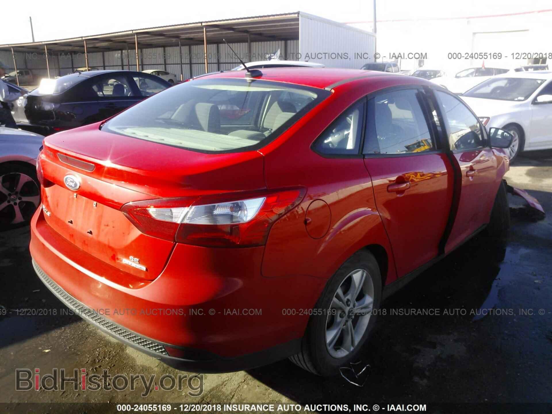 2013 FORD FOCUS - VIN: 1FADP3F26DL372542 - Photo 4