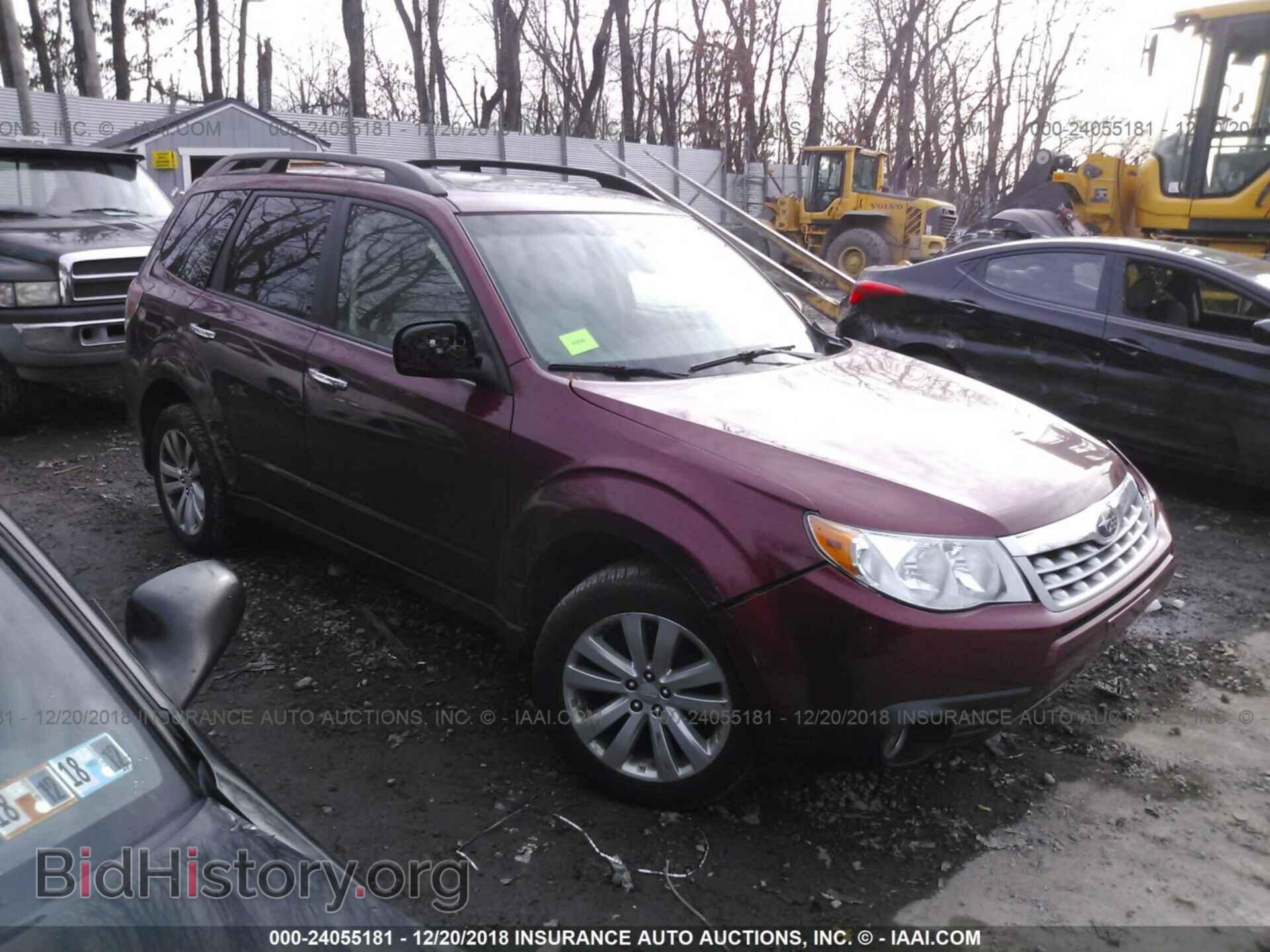 Фотография JF2SHAECXDH429522 - SUBARU FORESTER 2013