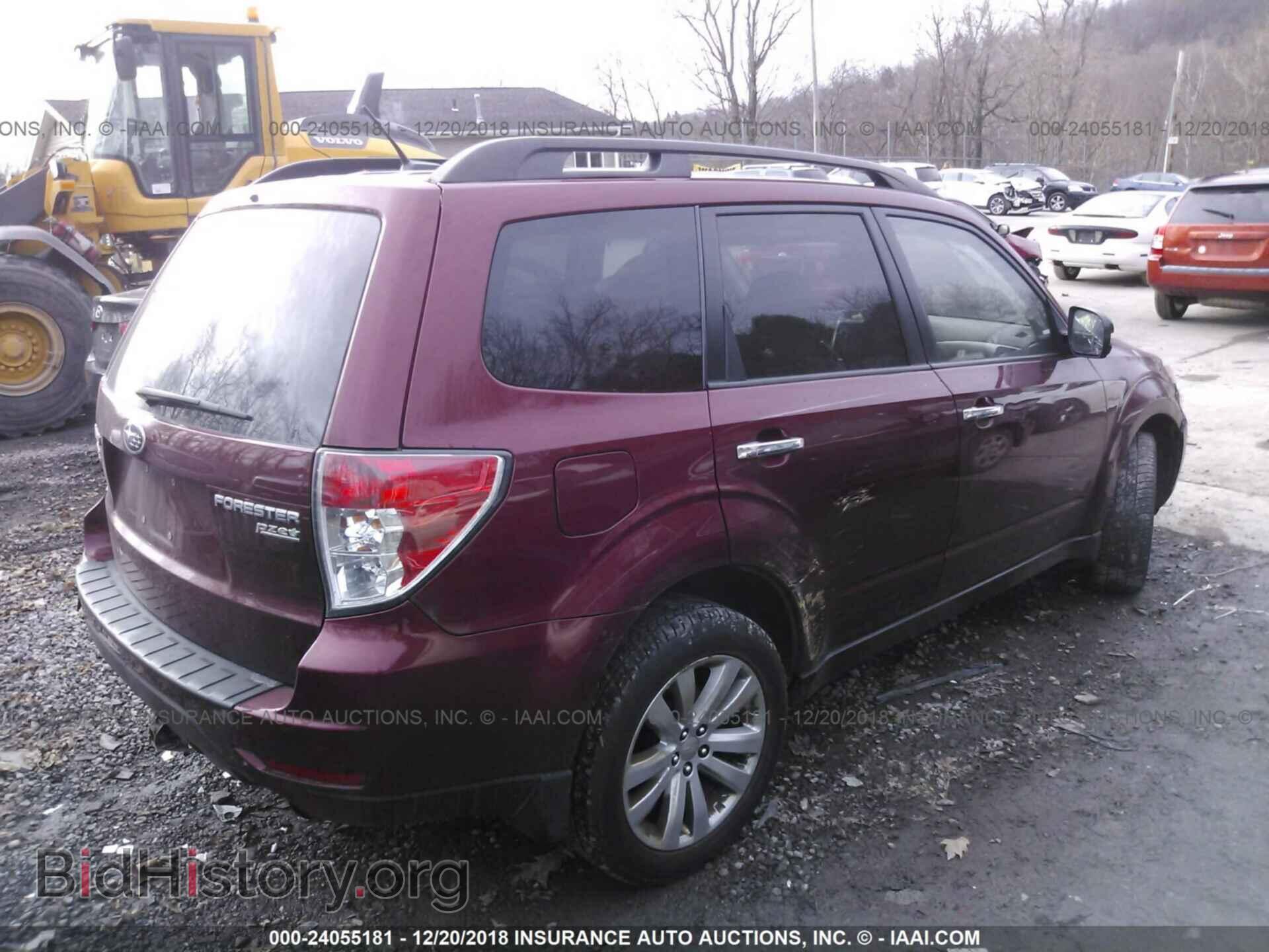 2013 SUBARU FORESTER - VIN: JF2SHAECXDH429522 - Фото 4
