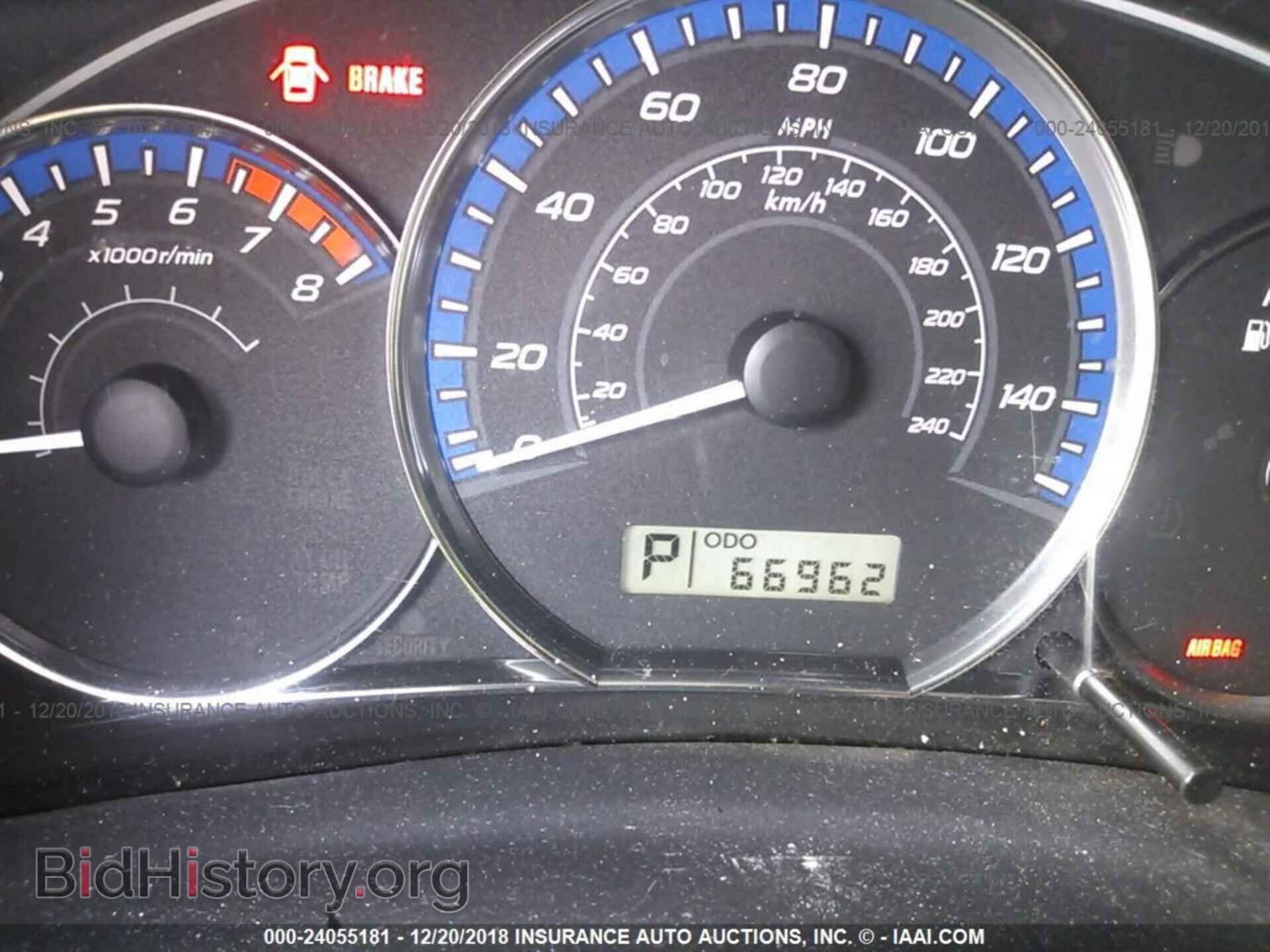 2013 SUBARU FORESTER - VIN: JF2SHAECXDH429522 - Фото 7