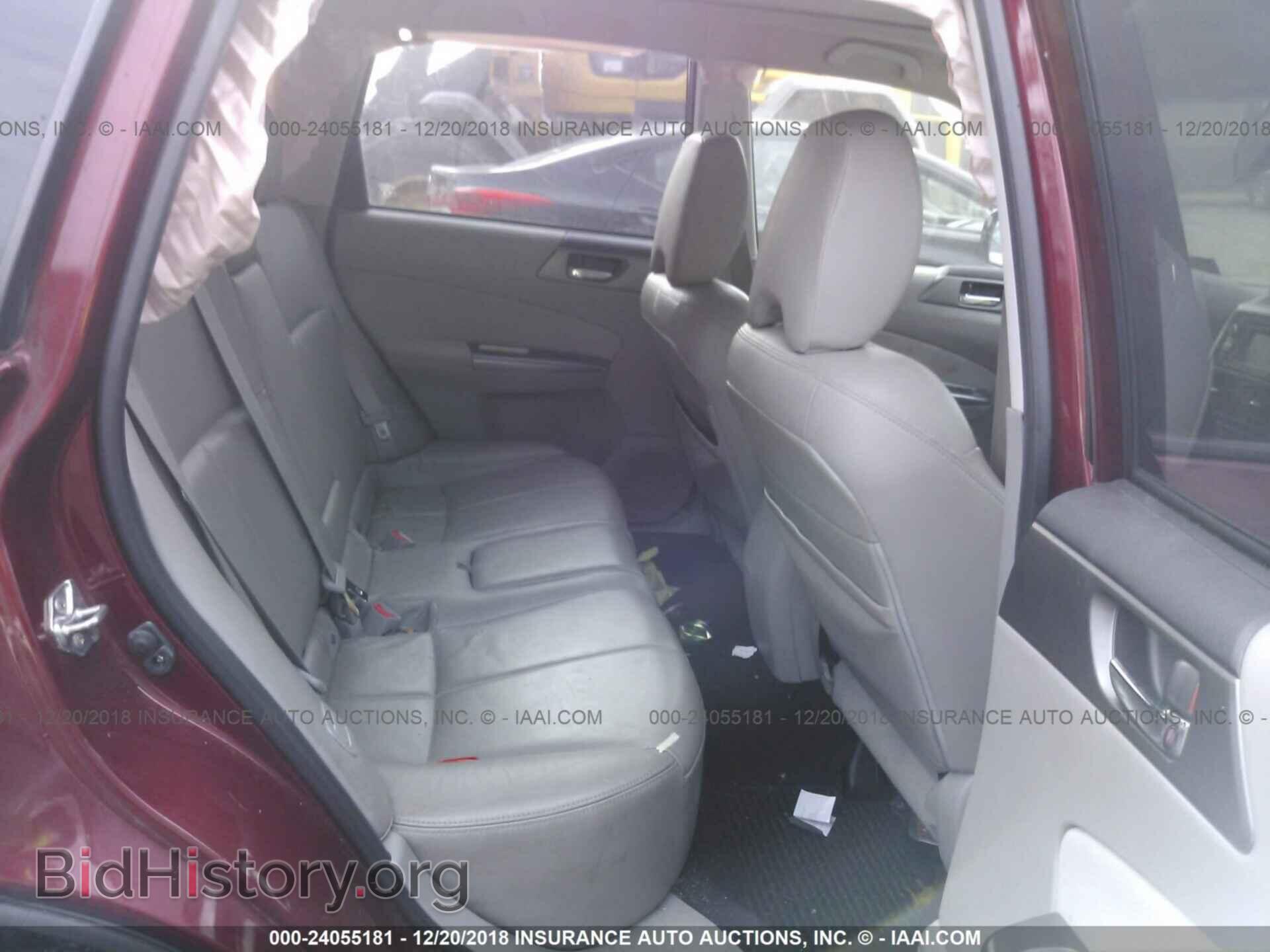 2013 SUBARU FORESTER - VIN: JF2SHAECXDH429522 - Фото 8