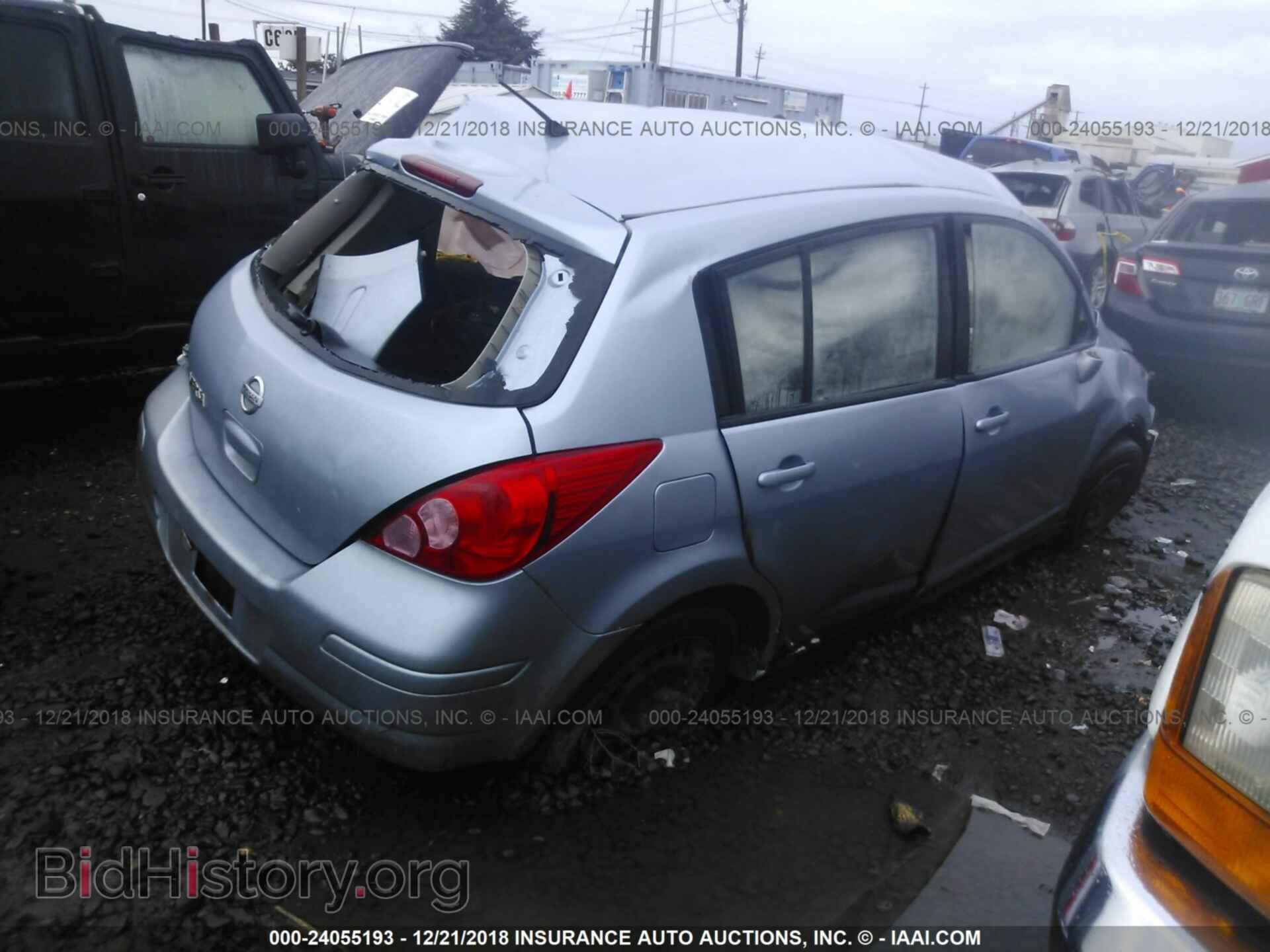 2011 NISSAN VERSA - VIN: 3N1BC1CP0BL372722 - Photo 4