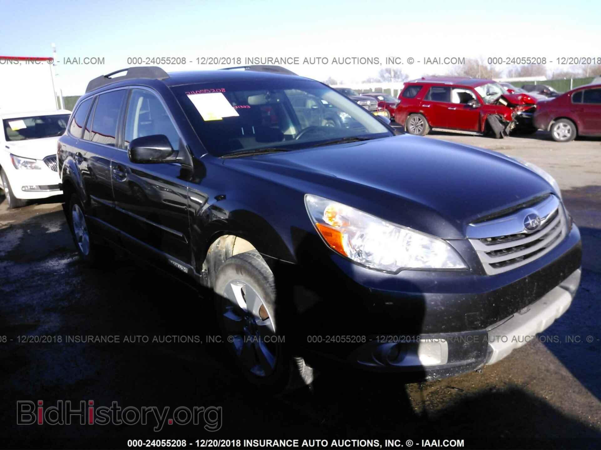 Фотография 4S4BRCGC7C3207175 - SUBARU OUTBACK 2012