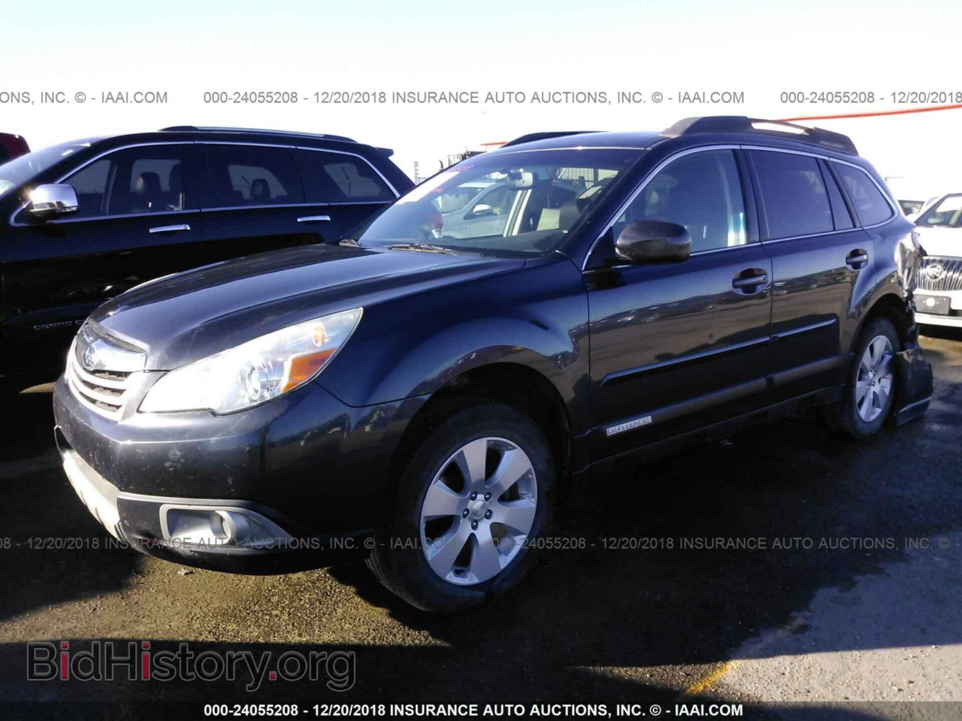 2012 SUBARU OUTBACK - VIN: 4S4BRCGC7C3207175 - Фото 2