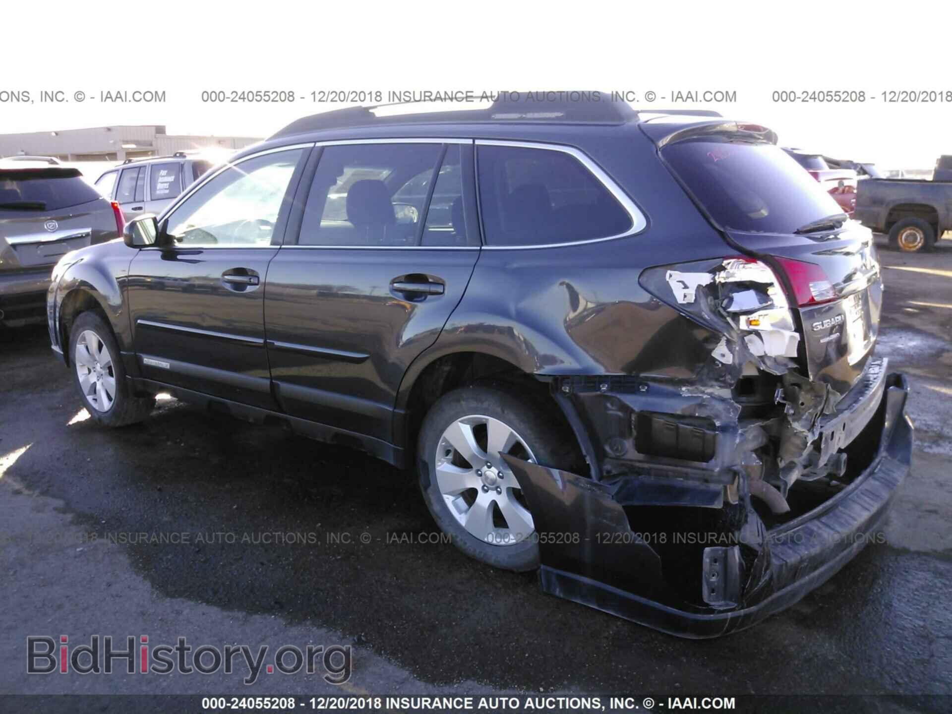 2012 SUBARU OUTBACK - VIN: 4S4BRCGC7C3207175 - Фото 3